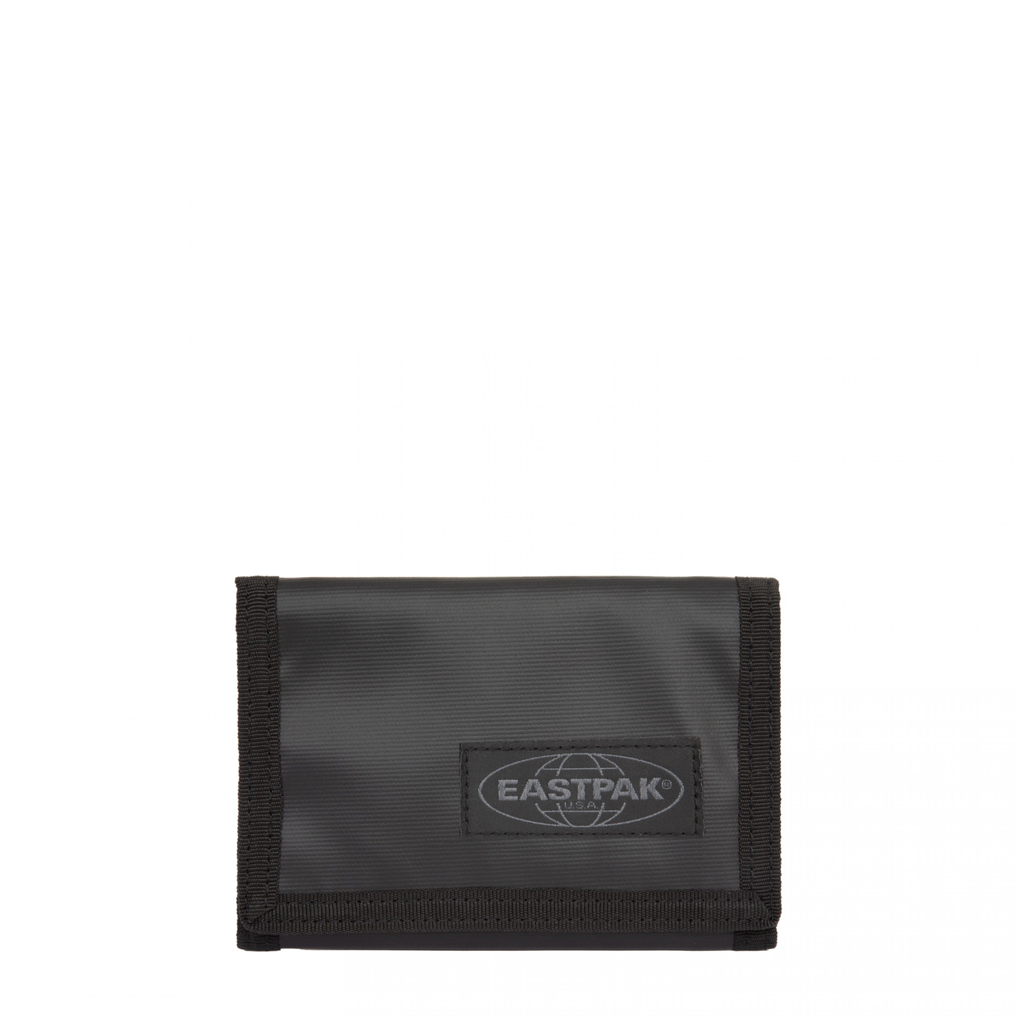 Cartera unisex Crew Single Eastpak - Negro mate Negro mate-1
