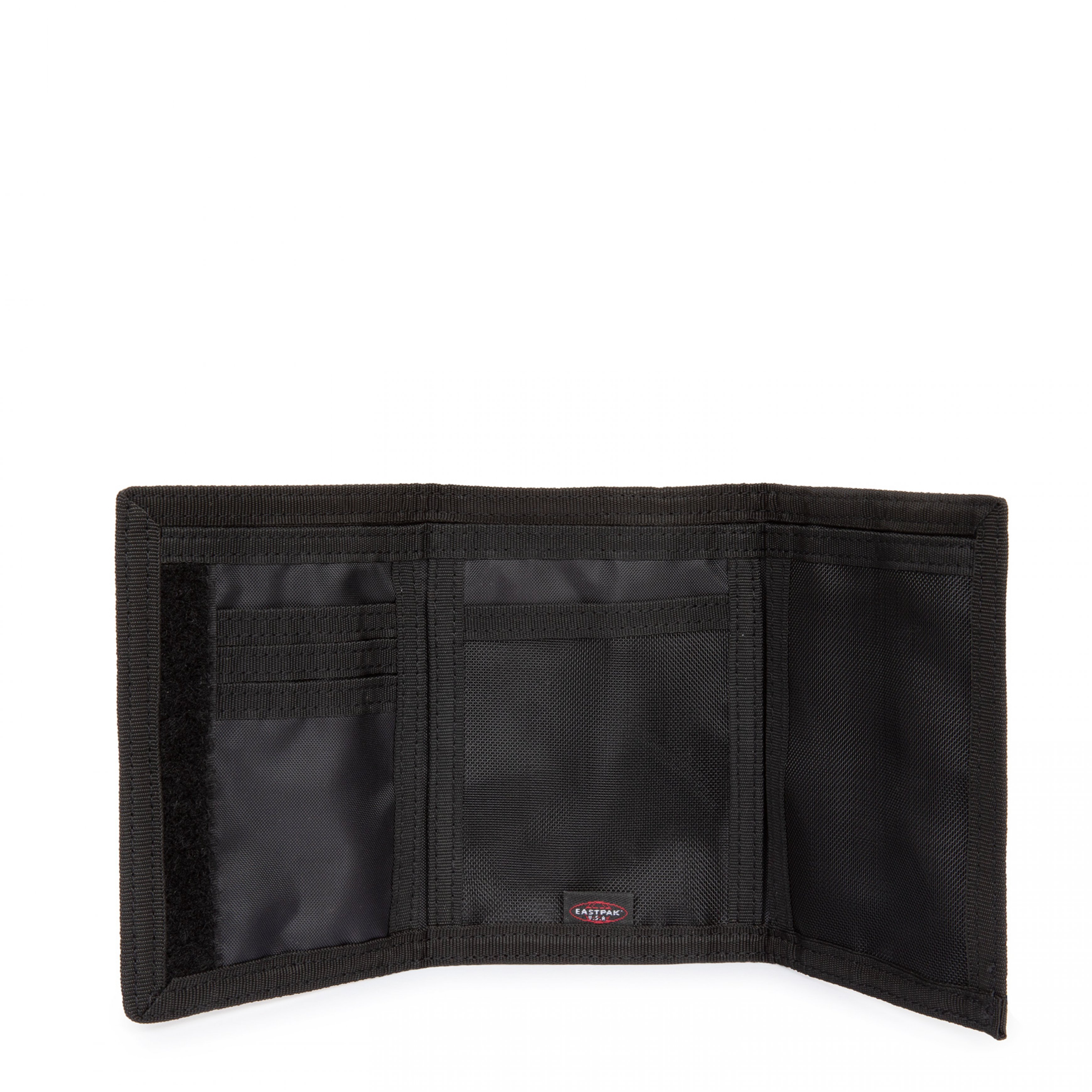 Cartera unisex Crew Single Eastpak - Negro mate Negro mate-3