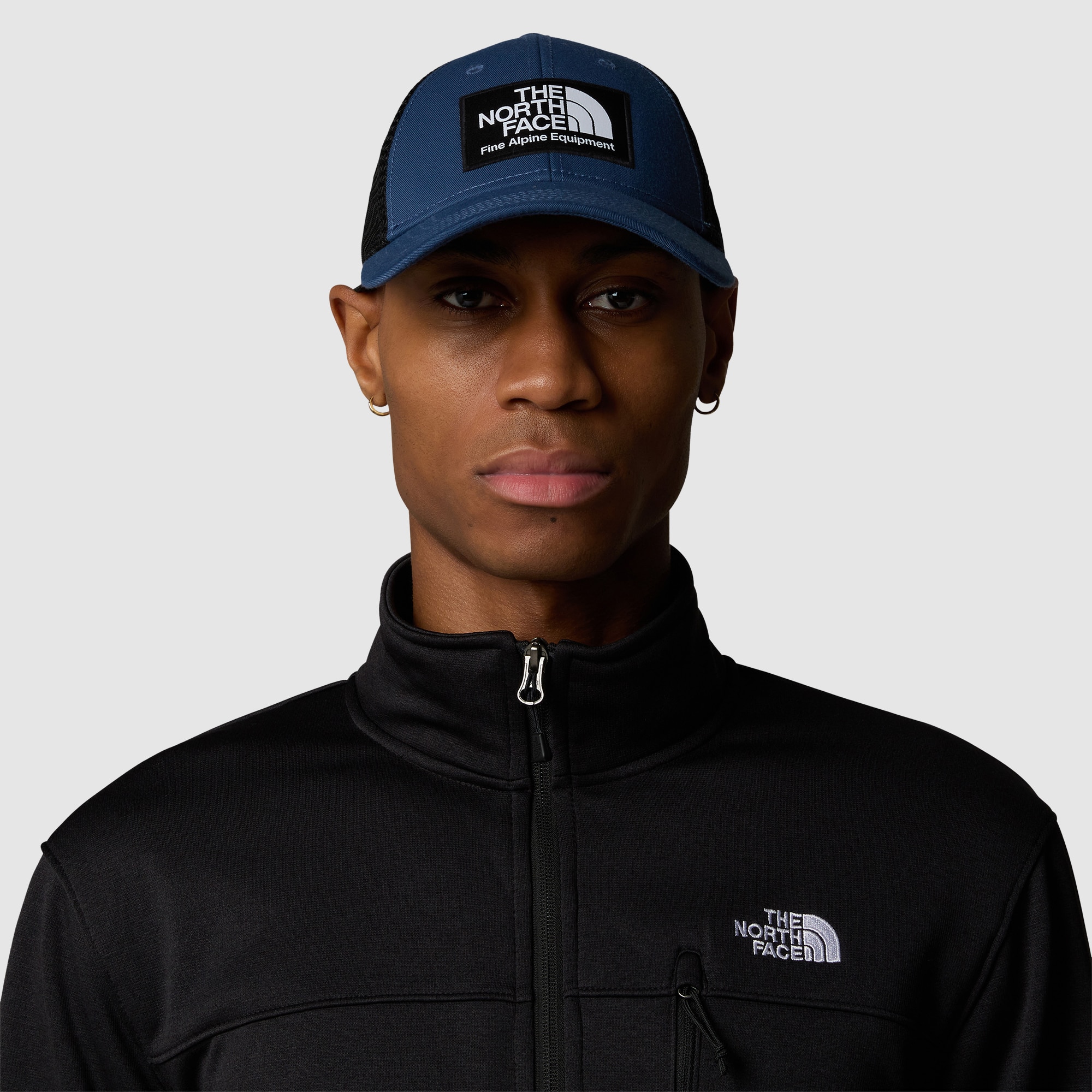 Imagen 2 de Gorra de camionero unisex Mudder The North Face - Azul Azul