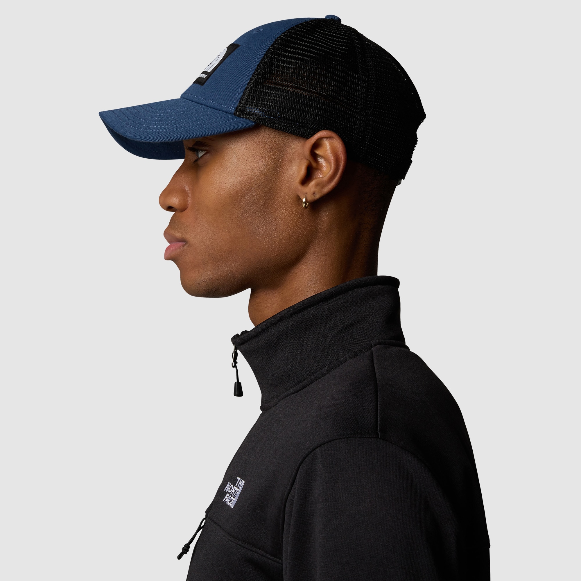 Imagen 3 de Gorra de camionero unisex Mudder The North Face - Azul Azul