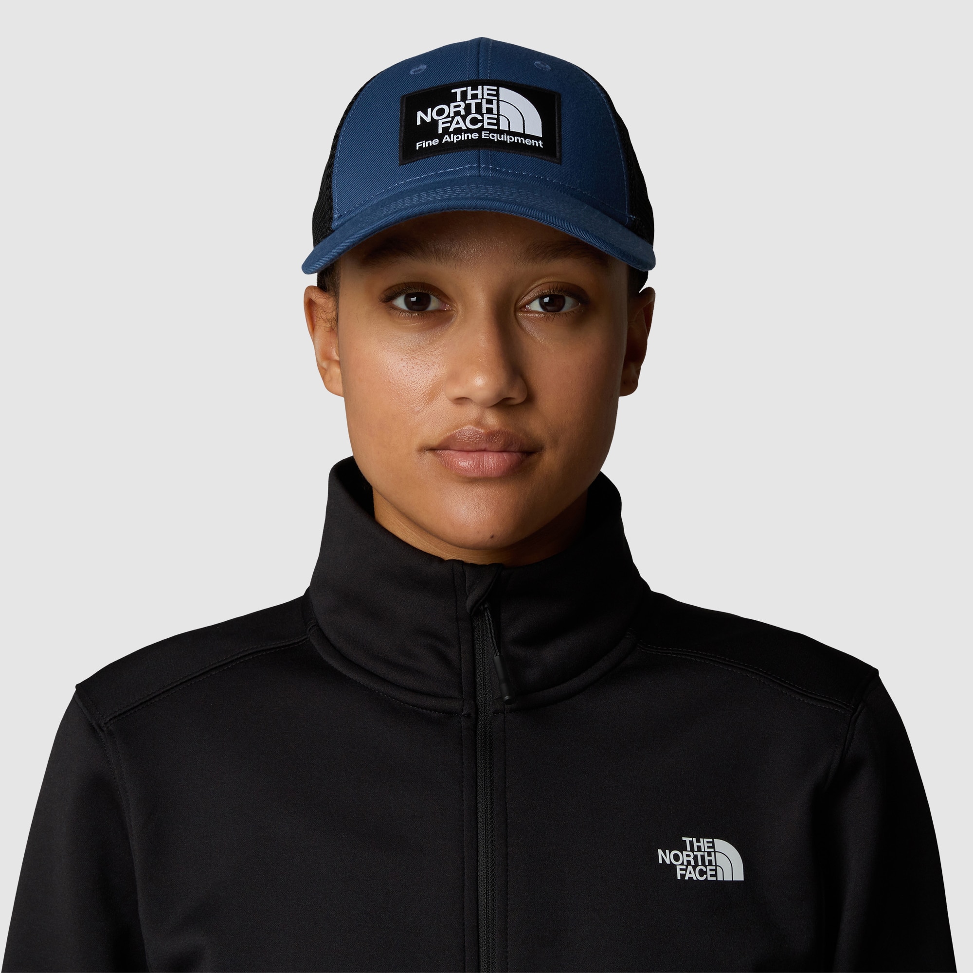 Imagen 4 de Gorra de camionero unisex Mudder The North Face - Azul Azul