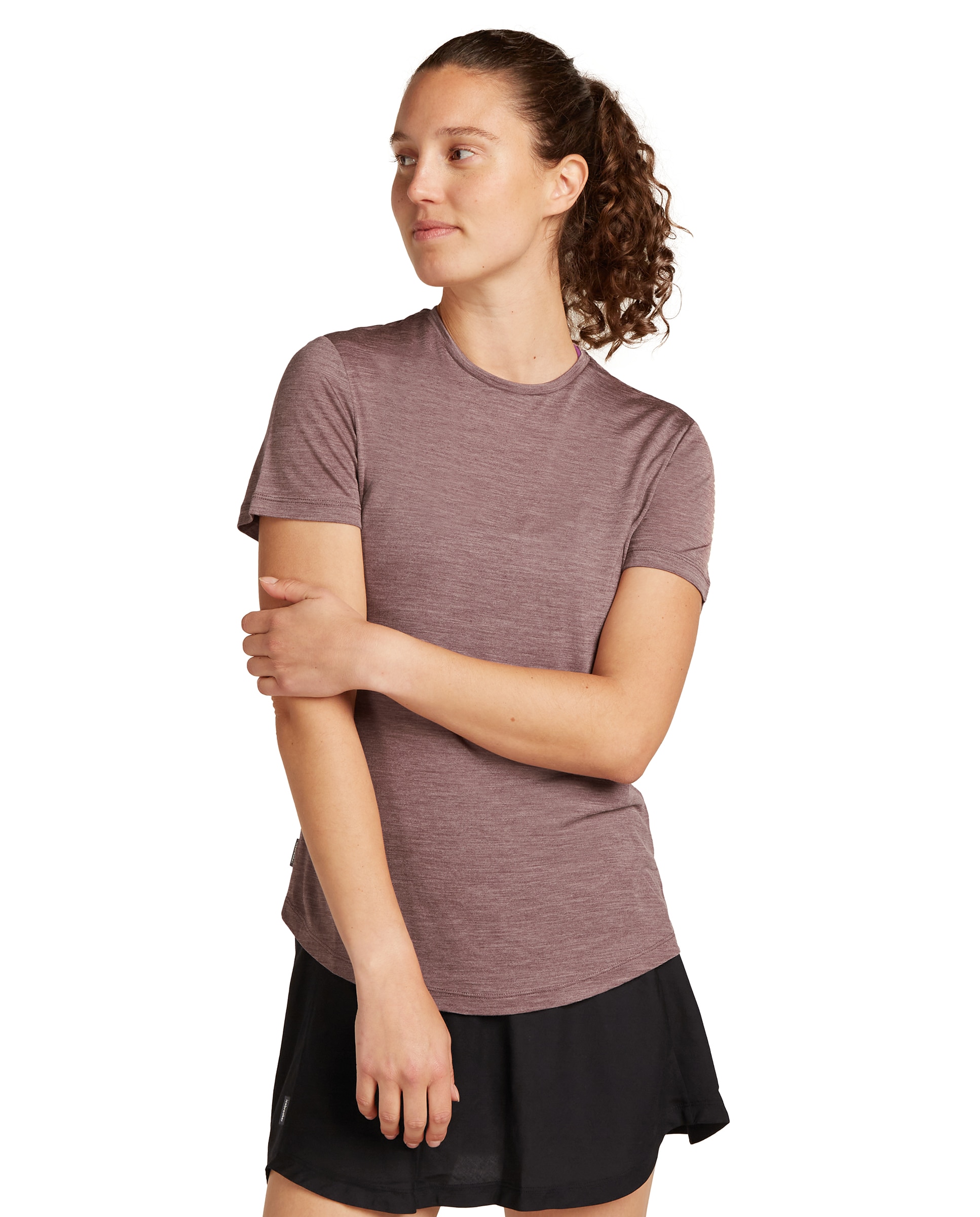 Imagen 0 de Camiseta Mujer W Mer 125 Cool-Lite Sphere III SS Tee ICEBREAKER Lila