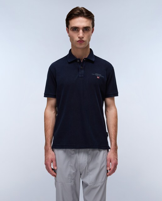 Imagen 0 de Polo de piqué de hombre Elbas de manga corta