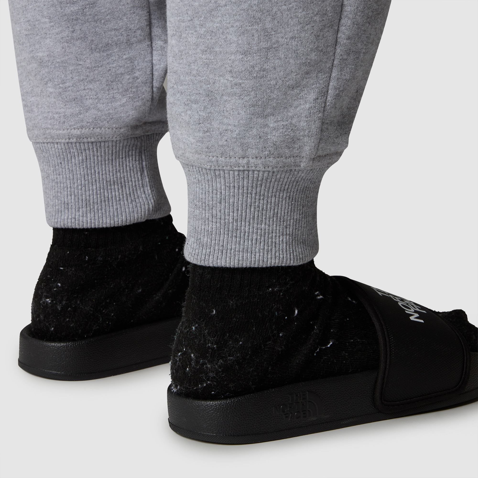 Chanclas de niños Base Camp III The North Face - Negro Negro-6