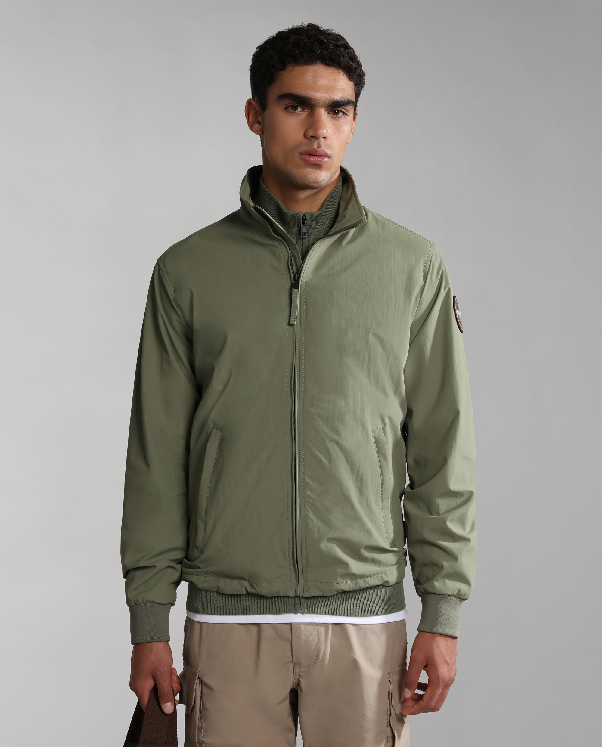 Chaqueta militar hombre el best sale corte ingles