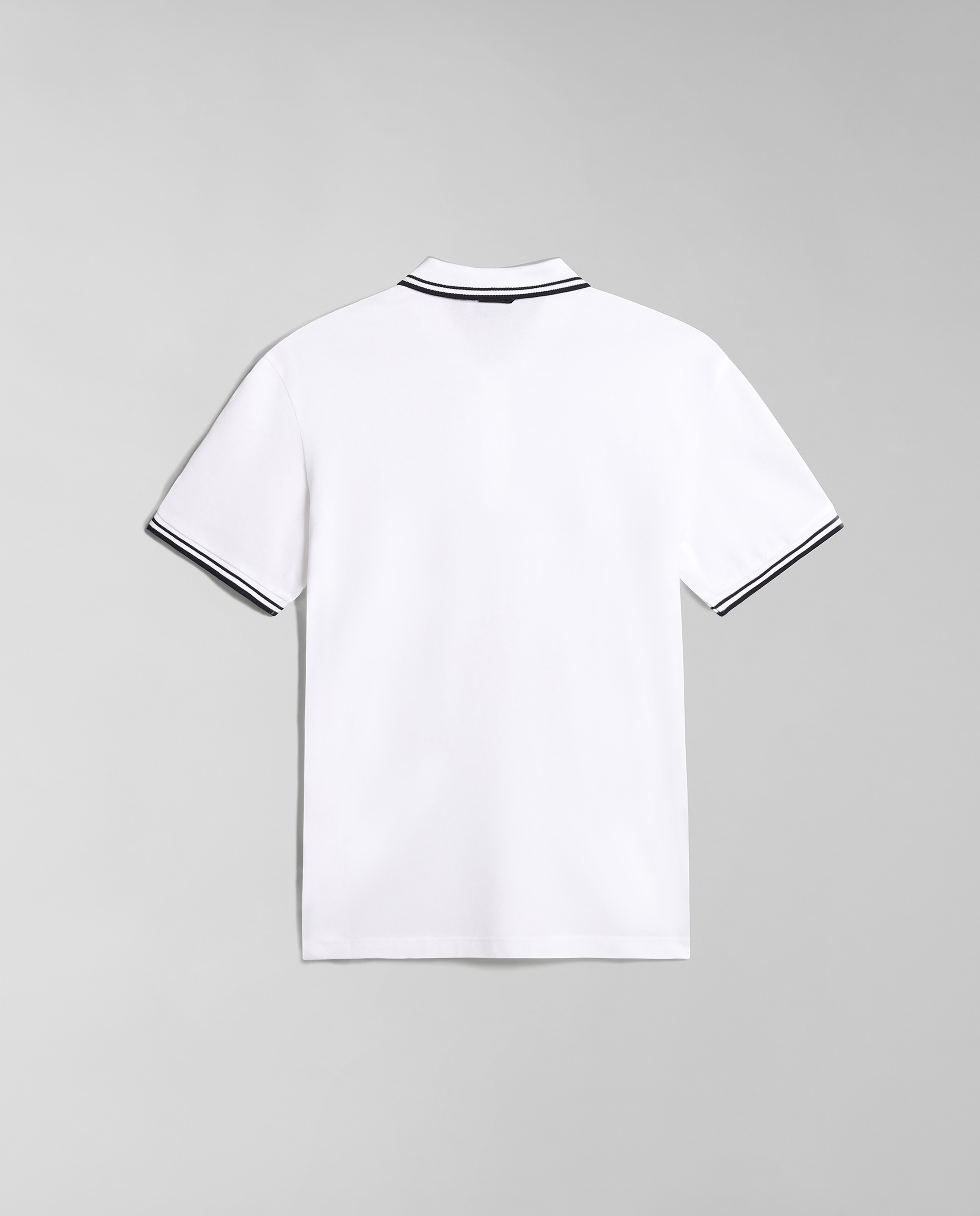 Imagen 6 de Polo de piqué de hombre E-Macas SS corte regular de manga corta - Blanco Blanco