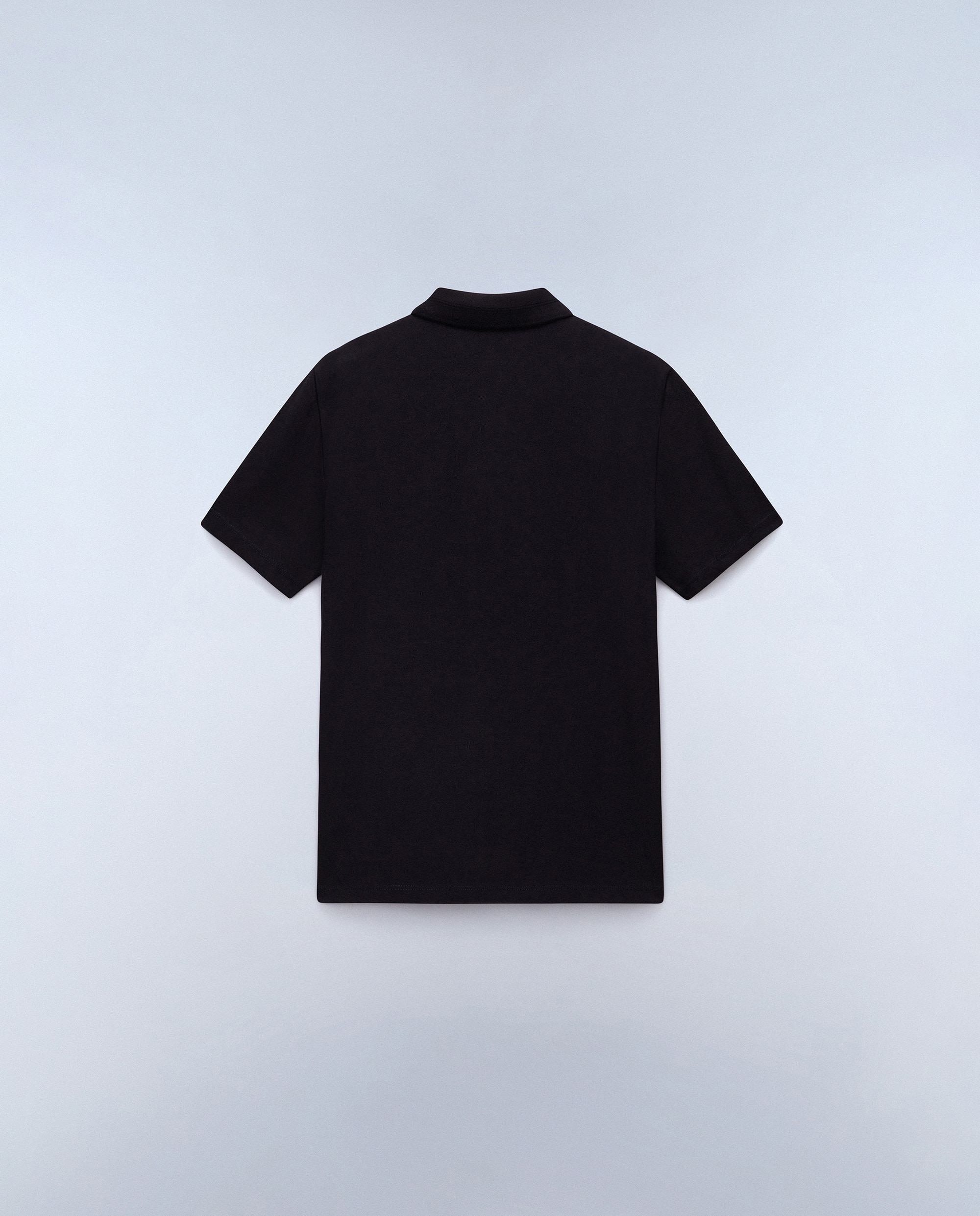 Polo de piqué y manga corta de hombre ealis de corte regular - Napapijri - Negro Negro-6