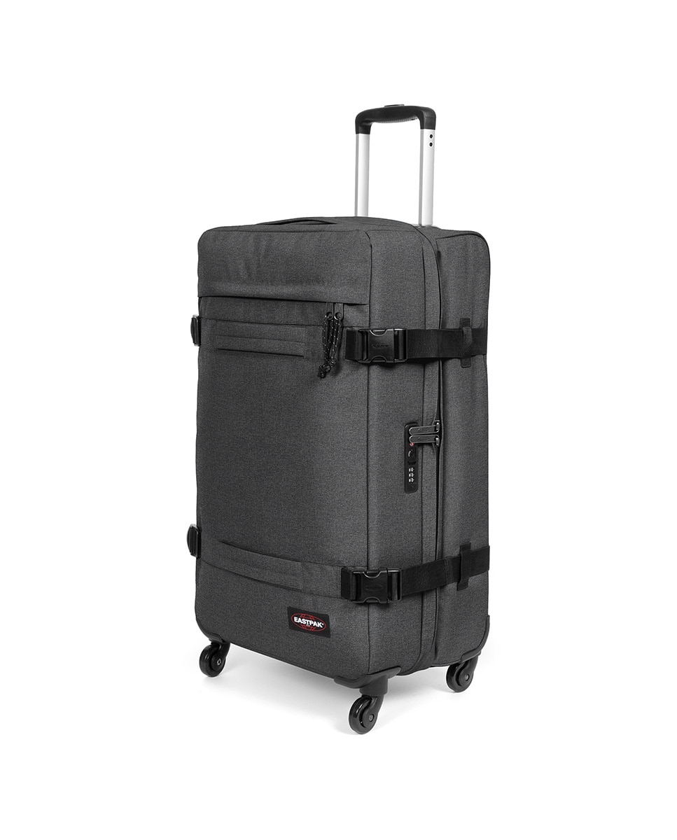 Maleta mediana Transit'R 4 M blanda con capacidad de 68 L - Eastpak - Negro Negro-4