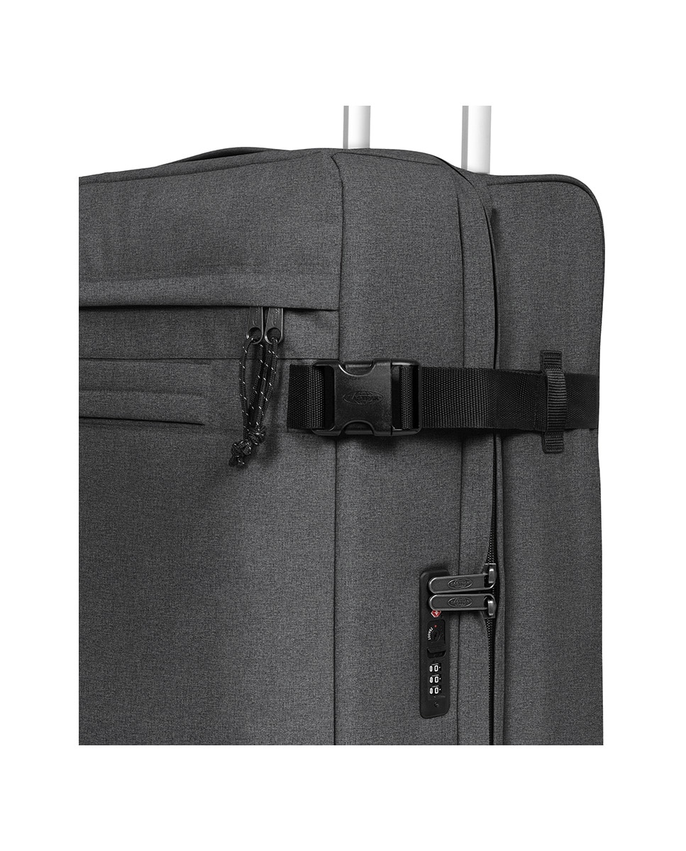 Maleta mediana Transit'R 4 M blanda con capacidad de 68 L - Eastpak - Negro Negro-5
