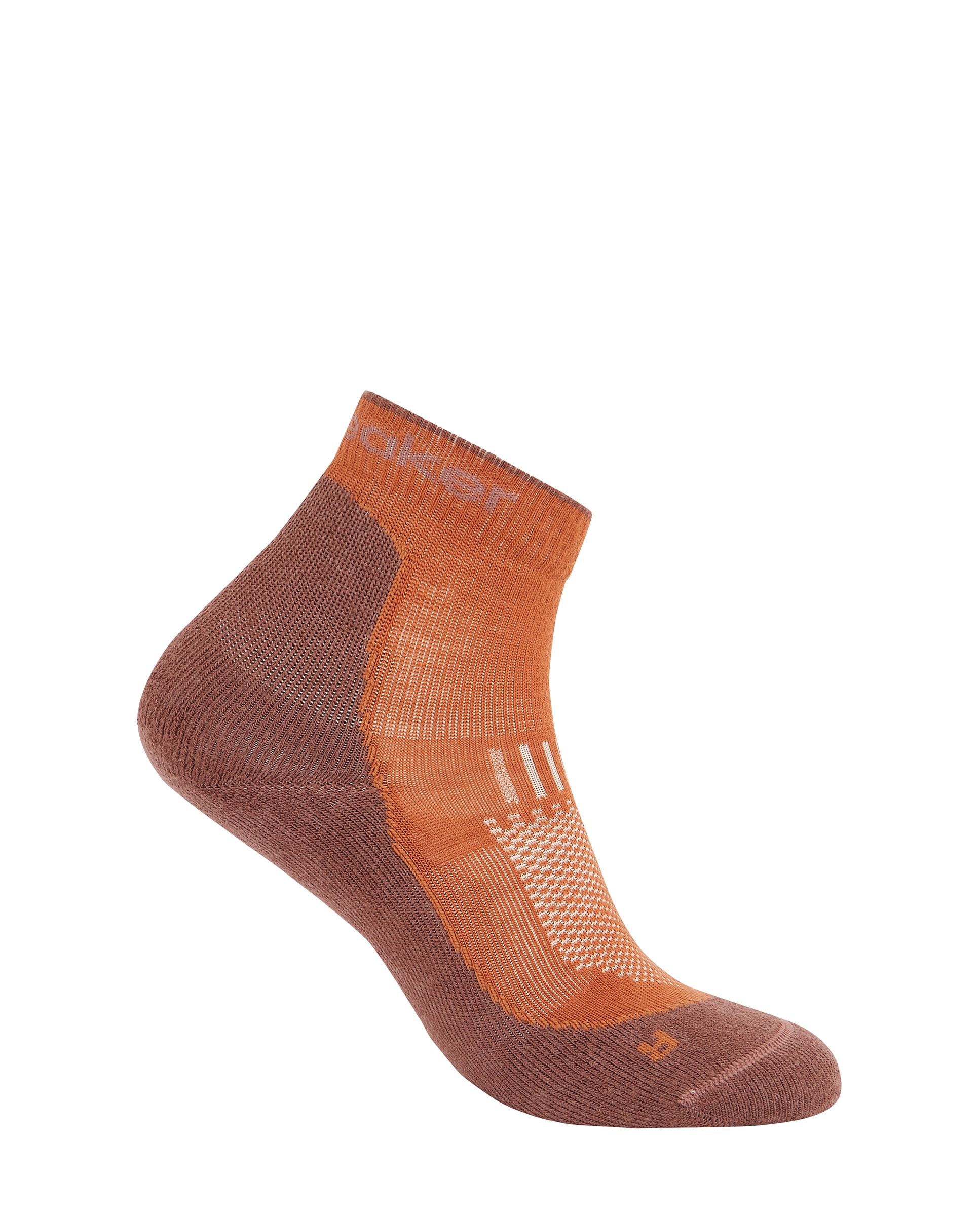 Imagen 0 de Calcetines Mujer W Mer Hike+ Light Mini ICEBREAKER Naranja