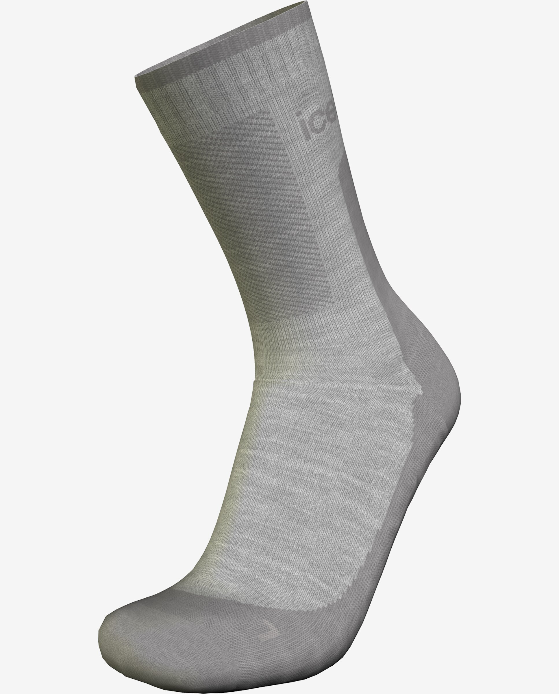 Imagen 1 de Calcetines Mujer W Mer Hike+ Medium Crew ICEBREAKER Gris