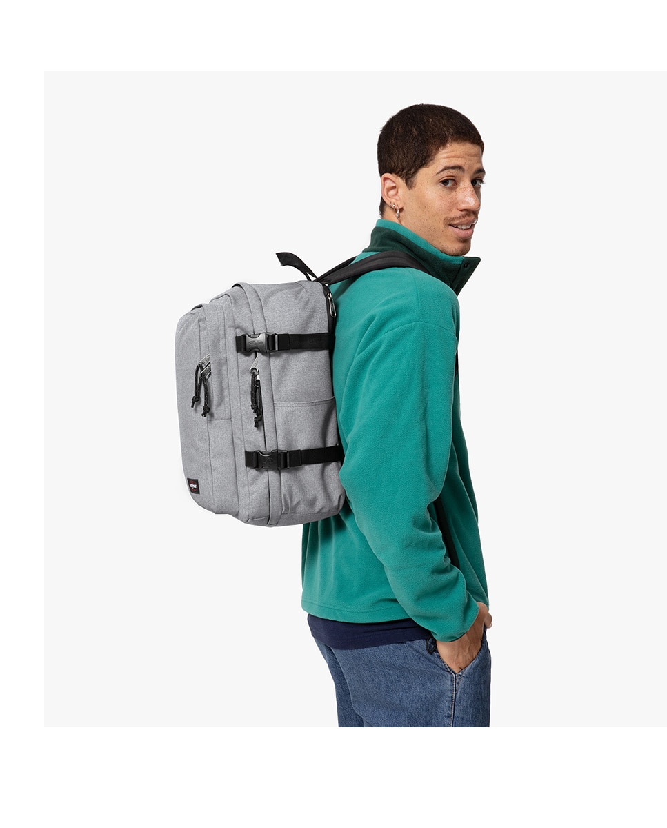 Mochila underseater CABIN PAK'R blanda con capacidad de 22 L - Eastpak - Gris Gris-3