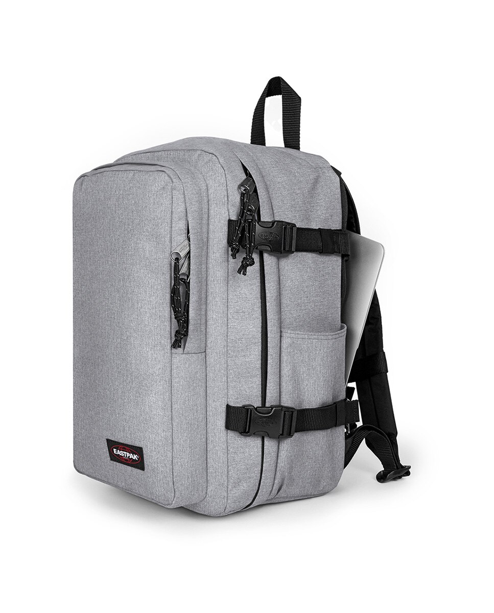 Mochila underseater CABIN PAK'R blanda con capacidad de 22 L - Eastpak - Gris Gris-4