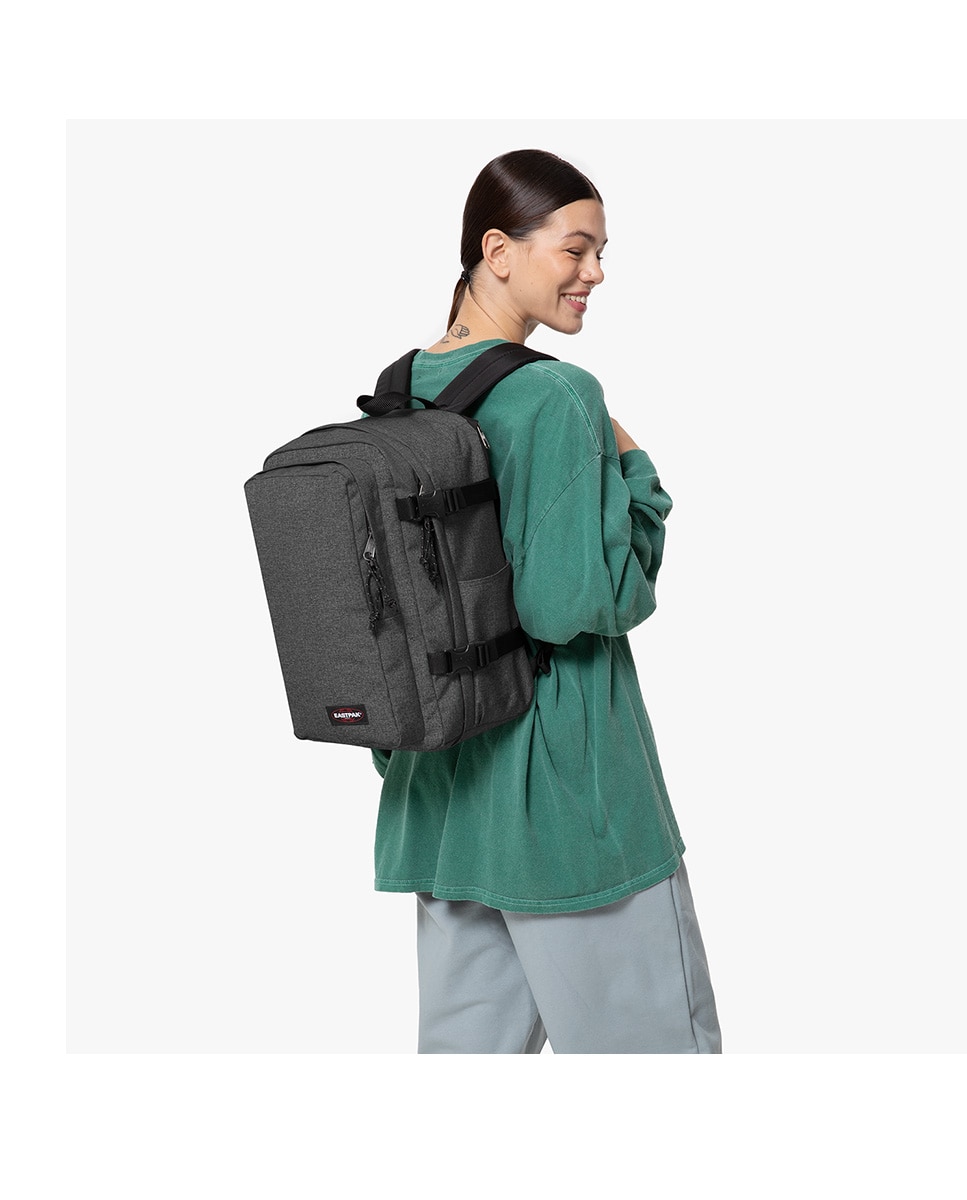 Mochila underseater CABIN PAK'R blanda con capacidad de 22 L - Eastpak - Acero negro Acero negro-2