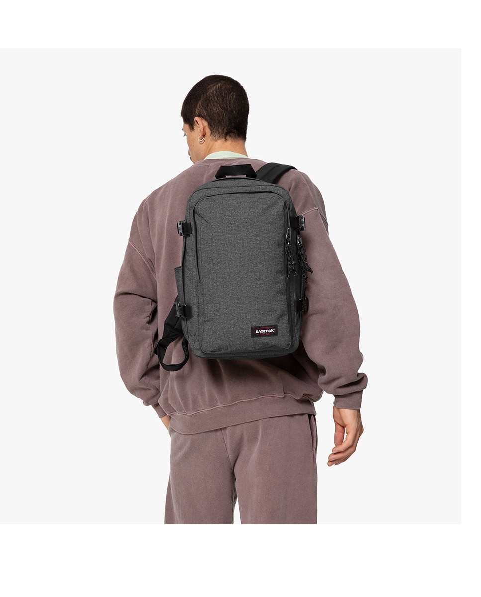Mochila underseater CABIN PAK'R blanda con capacidad de 22 L - Eastpak - Acero negro Acero negro-4