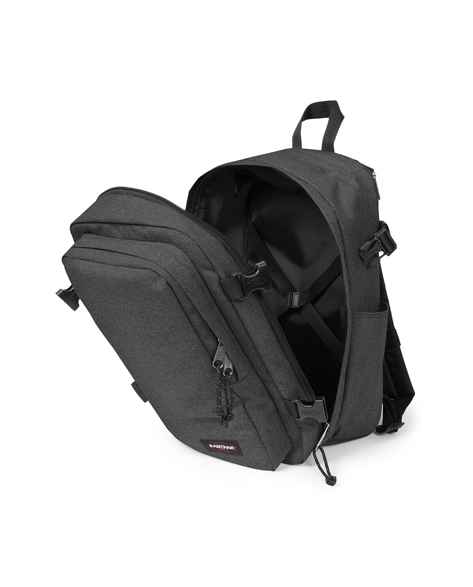 Mochila underseater CABIN PAK'R blanda con capacidad de 22 L - Eastpak - Acero negro Acero negro-7
