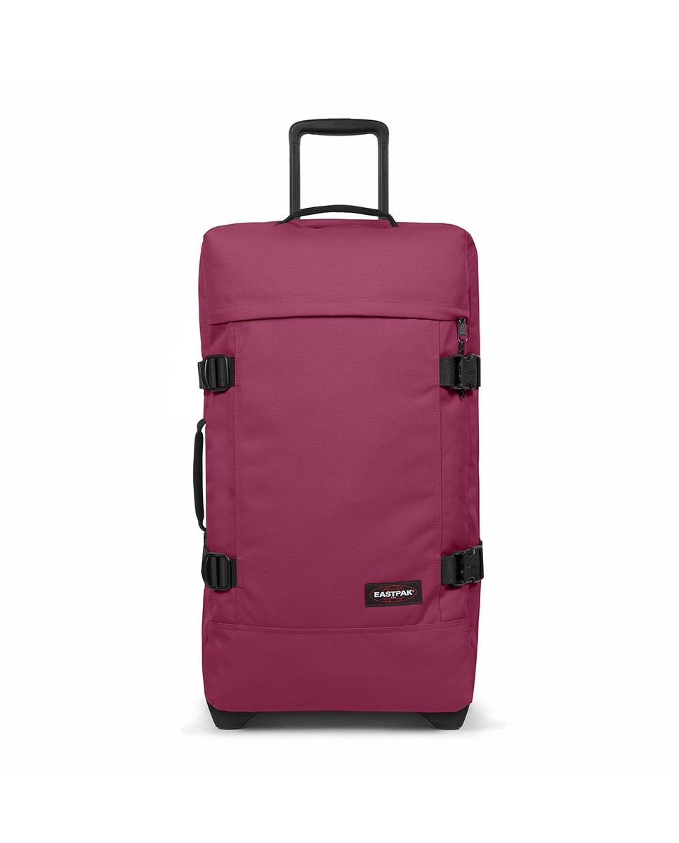 Maleta mediana Tranverz M blanda con capacidad de 78 L - Eastpak - Burdeos Burdeos-1