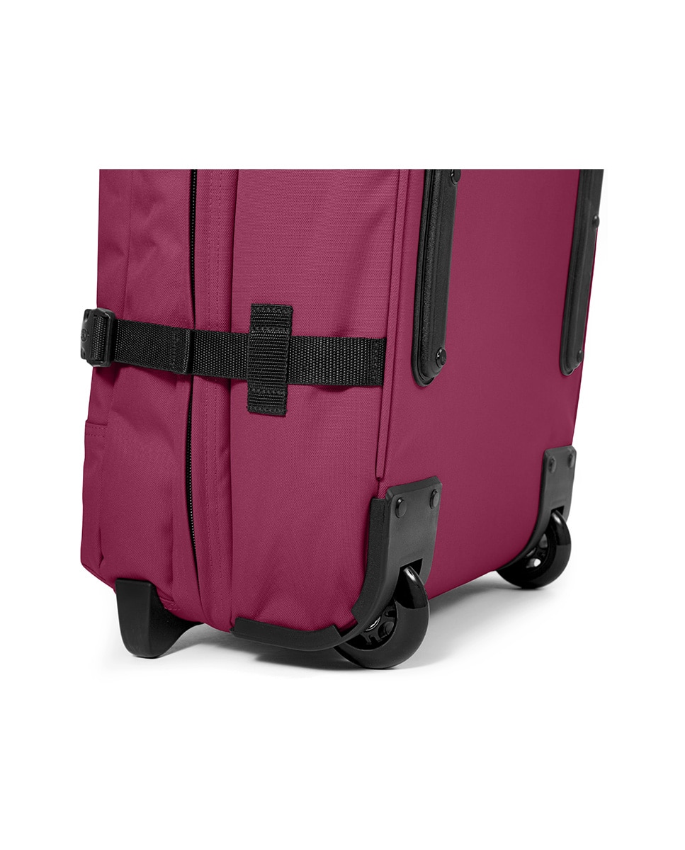 Maleta mediana Tranverz M blanda con capacidad de 78 L - Eastpak - Burdeos Burdeos-4