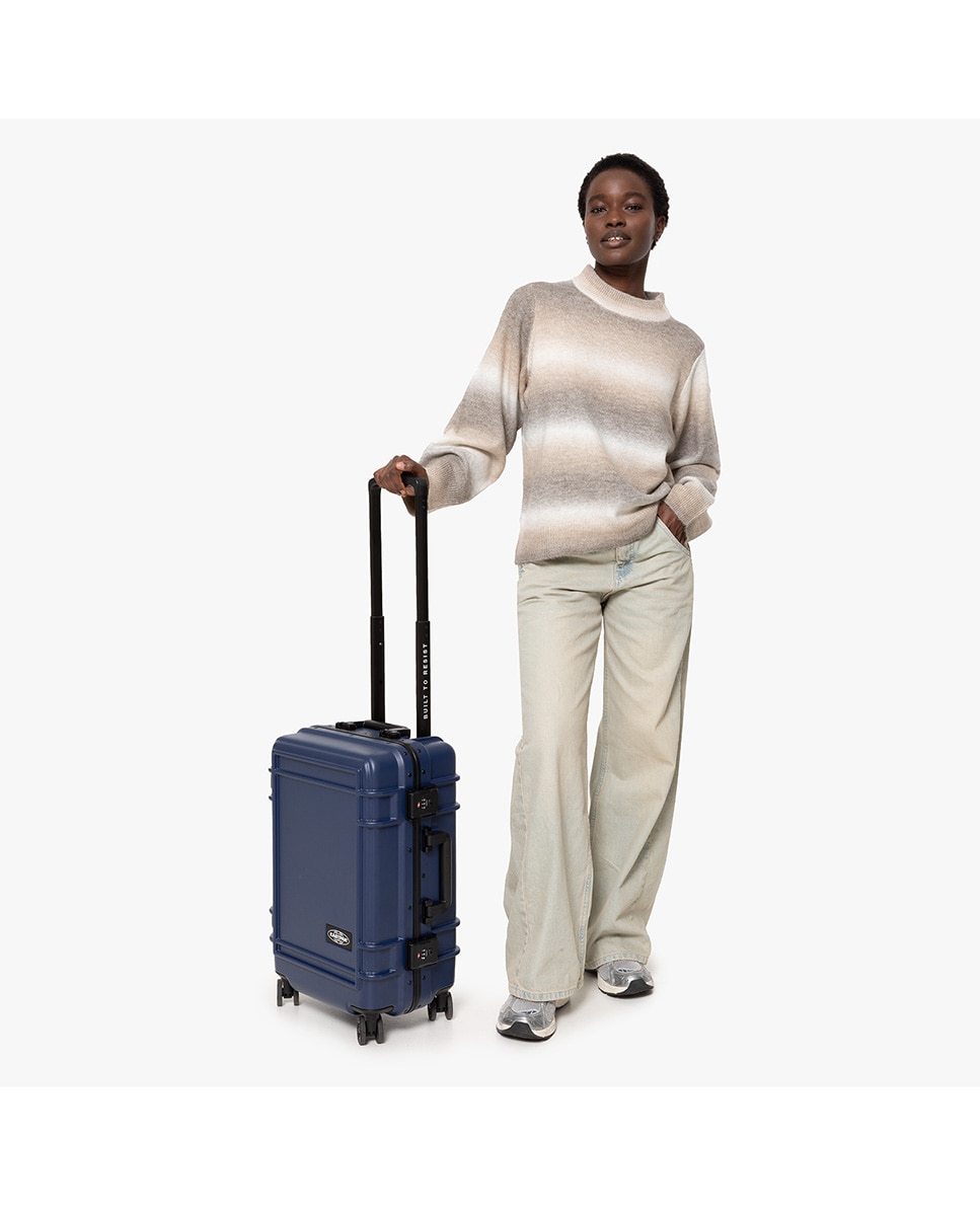 Maleta de cabina resist'r case s rígida con capacidad de 34 l - Eastpak - Azul oscuro Azul oscuro-2