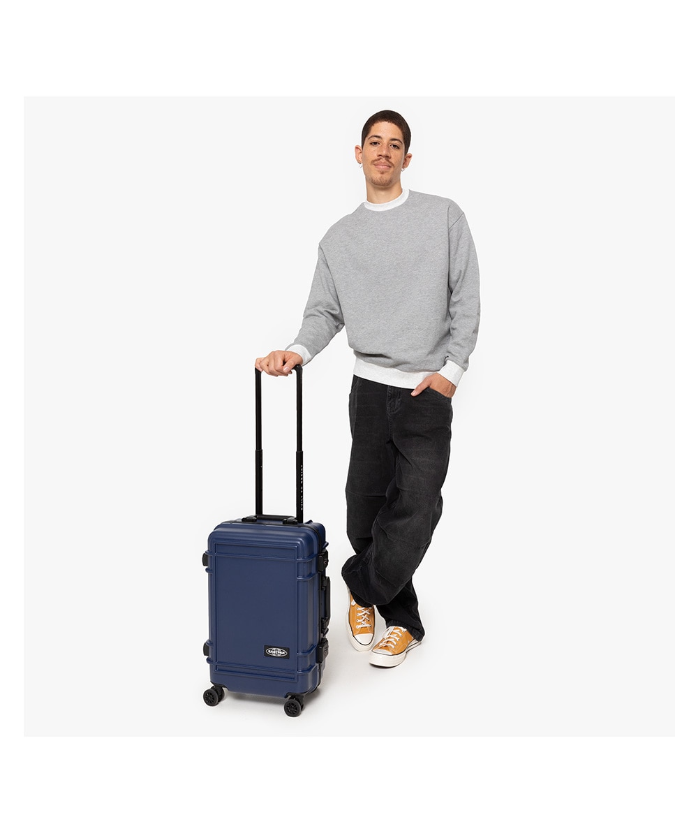 Maleta de cabina resist'r case s rígida con capacidad de 34 l - Eastpak - Azul oscuro Azul oscuro-5