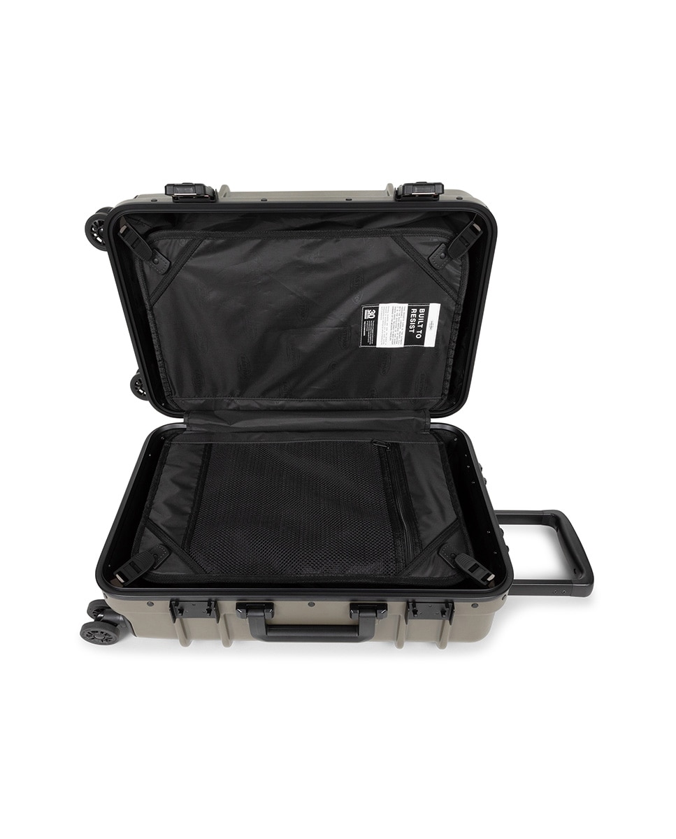 Maleta de cabina resist'r case s rígida con capacidad de 34 l - Eastpak - Verde pardo Verde pardo-3