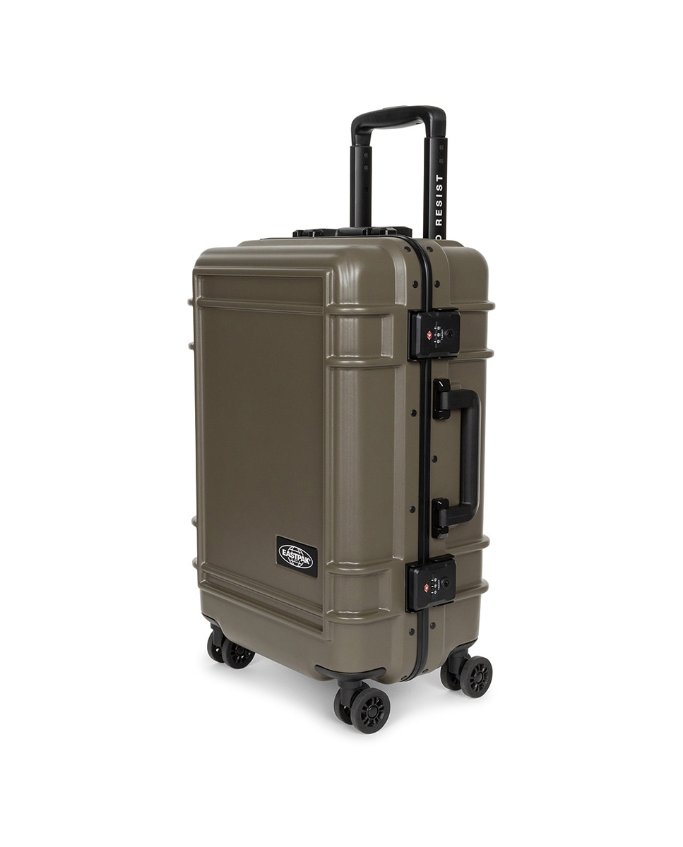 Maleta de cabina resist'r case s rígida con capacidad de 34 l - Eastpak - Verde pardo Verde pardo-6