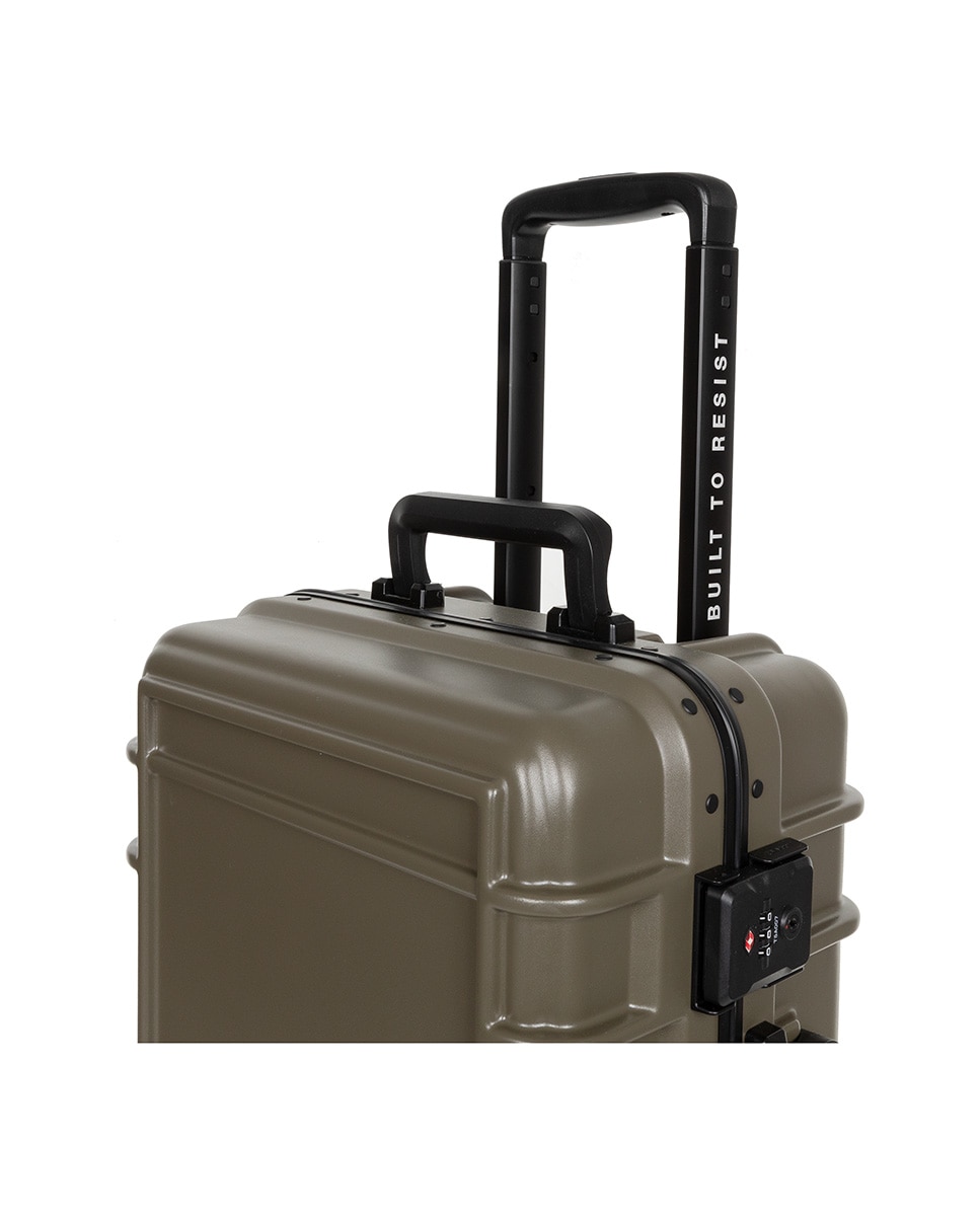Maleta de cabina resist'r case s rígida con capacidad de 34 l - Eastpak - Verde pardo Verde pardo-7
