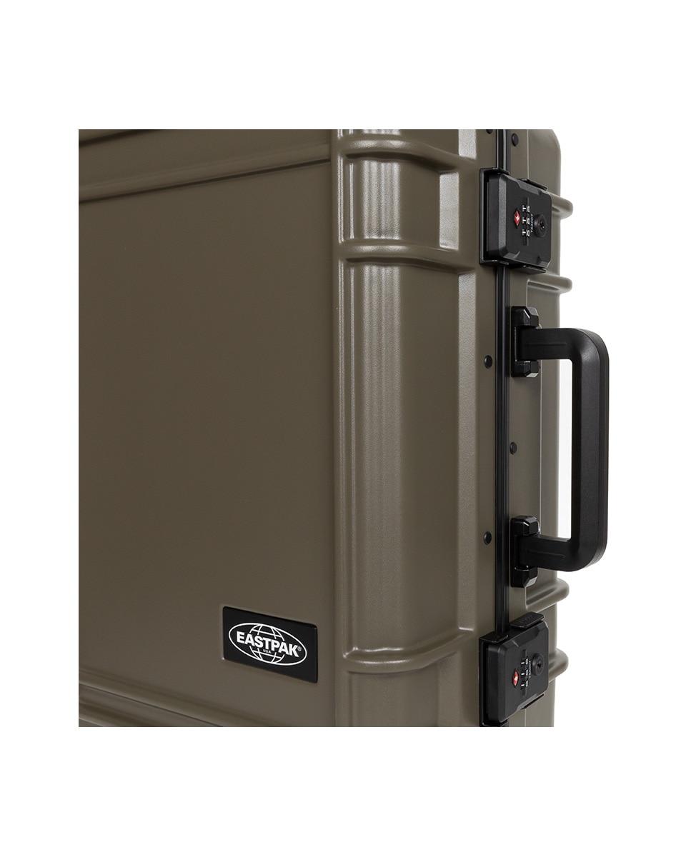 Maleta de cabina resist'r case s rígida con capacidad de 34 l - Eastpak - Verde pardo Verde pardo-8