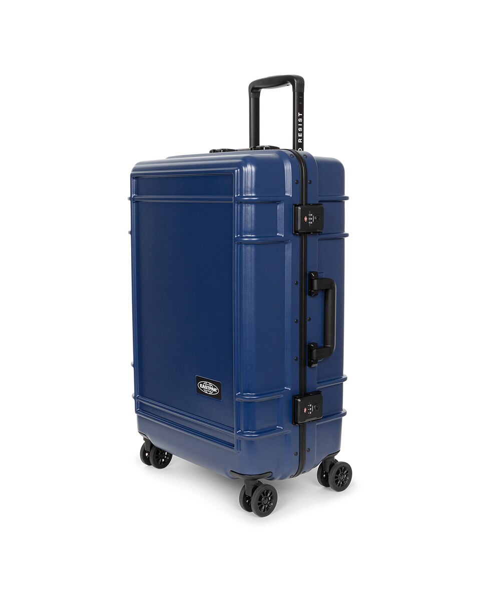 Maleta mediana resist'r case m rígida con capacidad de 63 l - Eastpak - Azul oscuro Azul oscuro-5