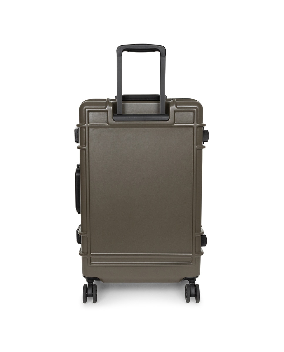 Maleta mediana resist'r case m rígida con capacidad de 63 l - Eastpak - Verde pardo Verde pardo-3