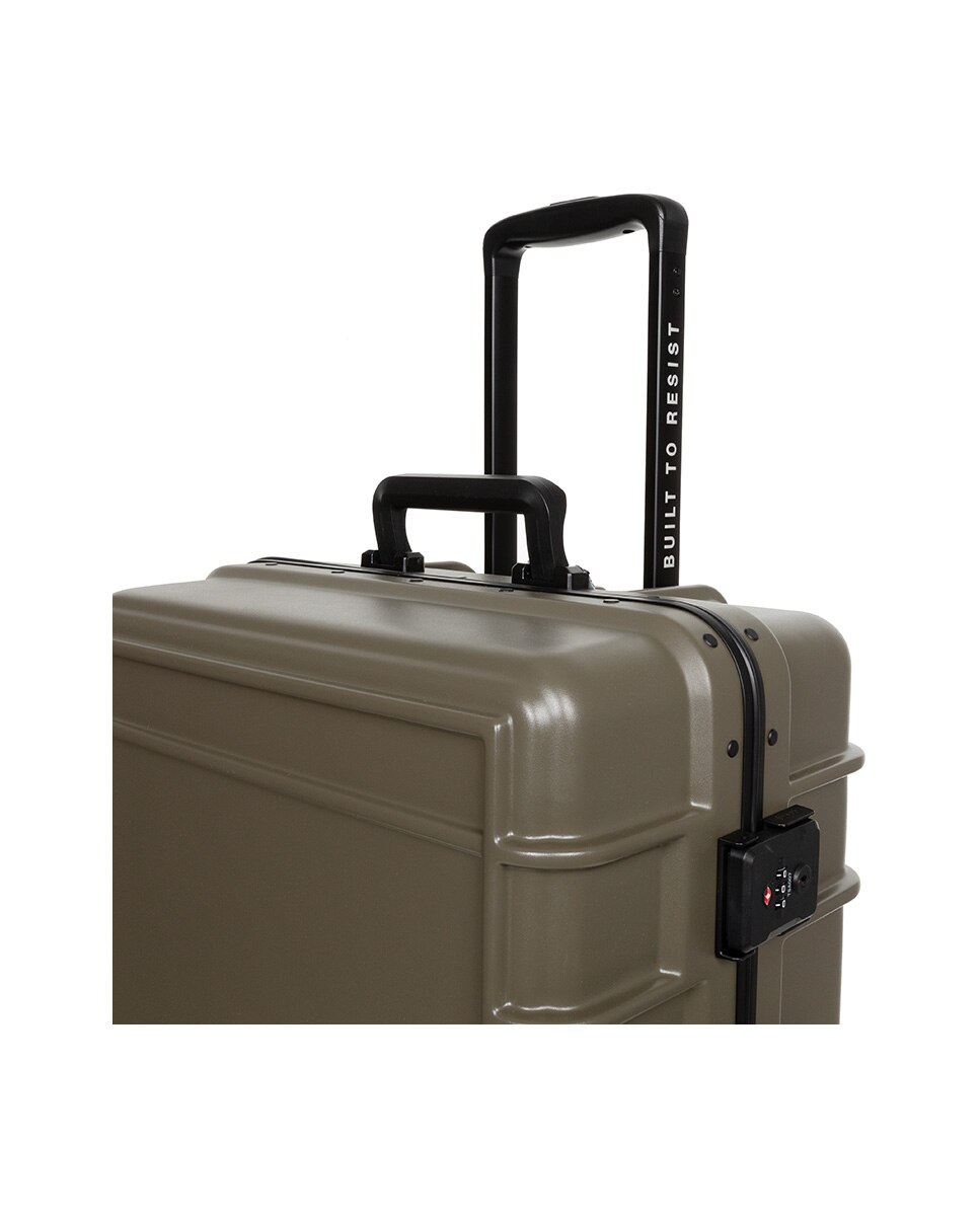 Maleta mediana resist'r case m rígida con capacidad de 63 l - Eastpak - Verde pardo Verde pardo-6