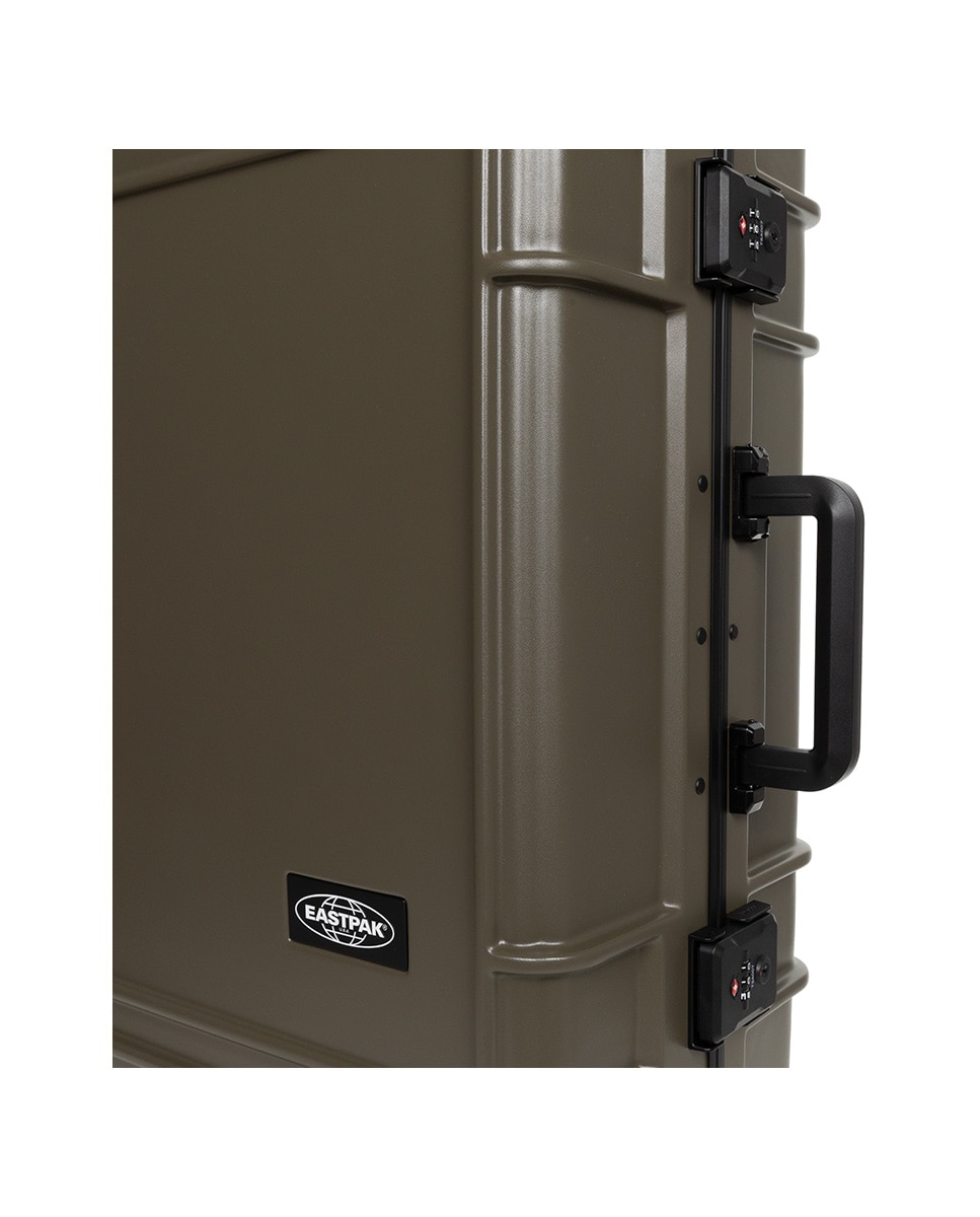 Maleta mediana resist'r case m rígida con capacidad de 63 l - Eastpak - Verde pardo Verde pardo-7