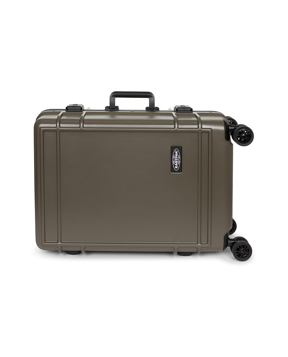 Maleta mediana resist'r case m rígida con capacidad de 63 l - Eastpak - Verde pardo Verde pardo-8