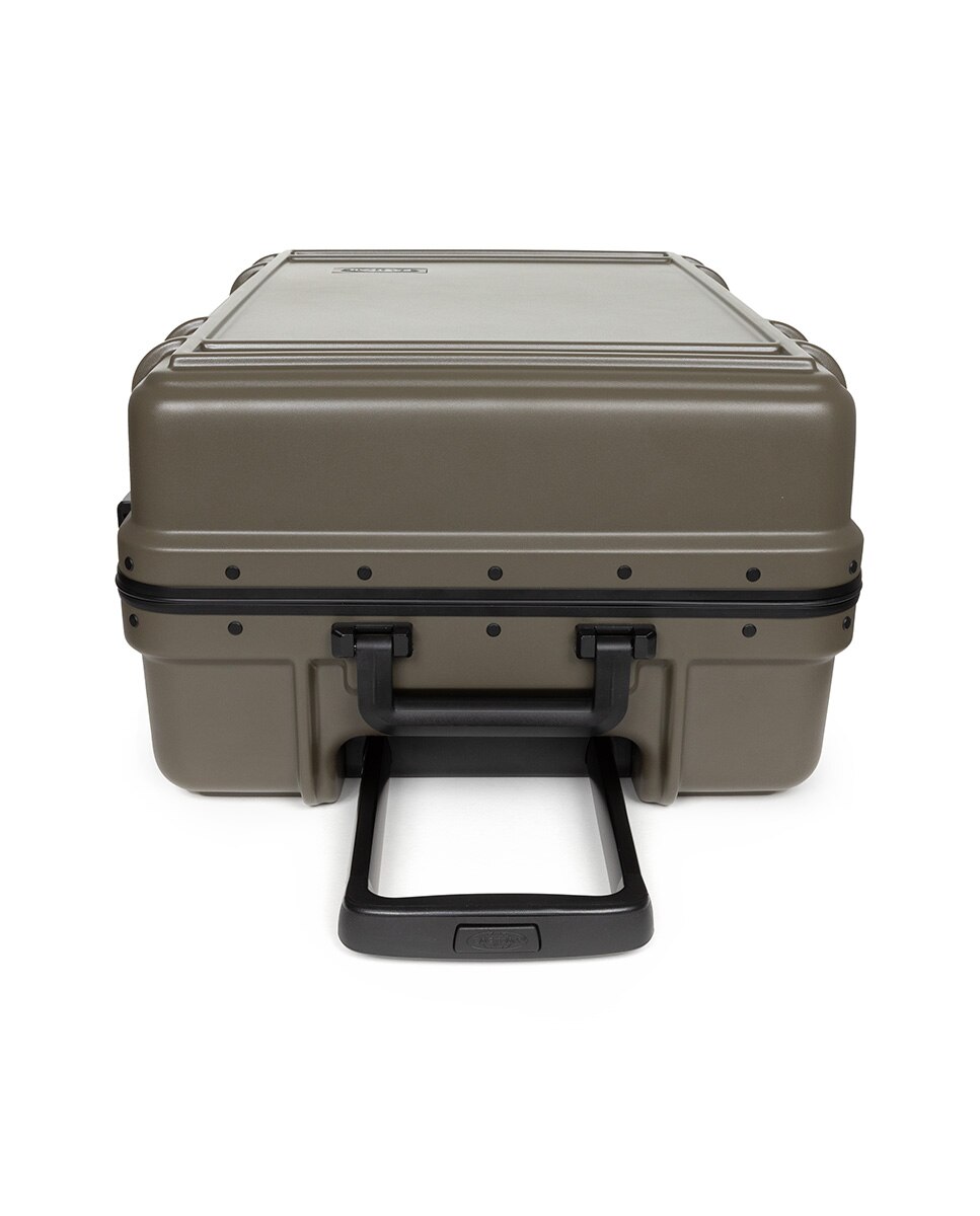 Maleta mediana resist'r case m rígida con capacidad de 63 l - Eastpak - Verde pardo Verde pardo-9