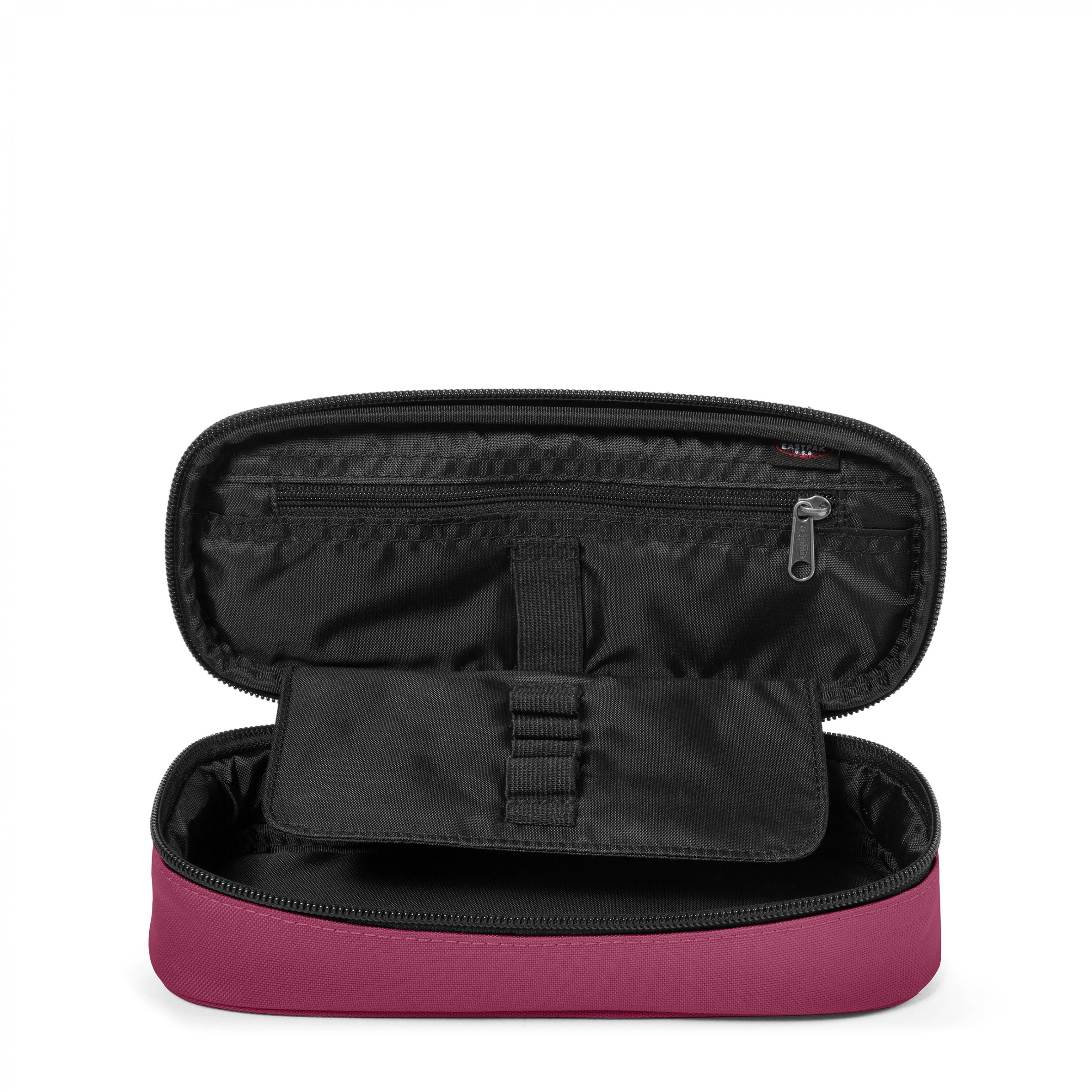 Estuche unisex Oval Single Eastpak - Granate Granate-2