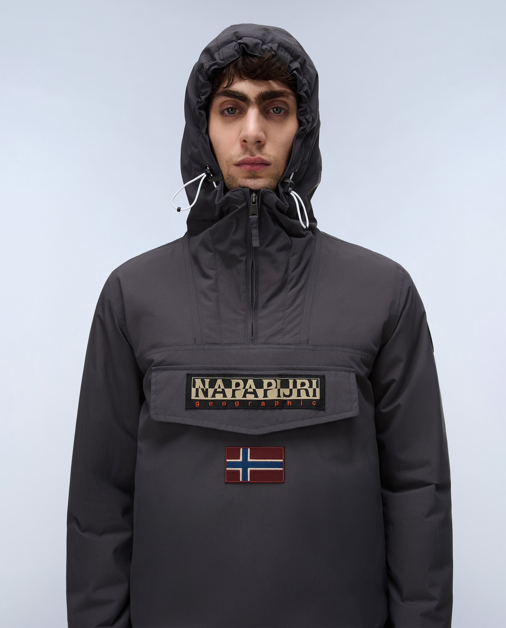 Imagen 1 de Parka de hombre rainforest winter 3 acolchada - Napapijri - Gris oscuro Gris oscuro
