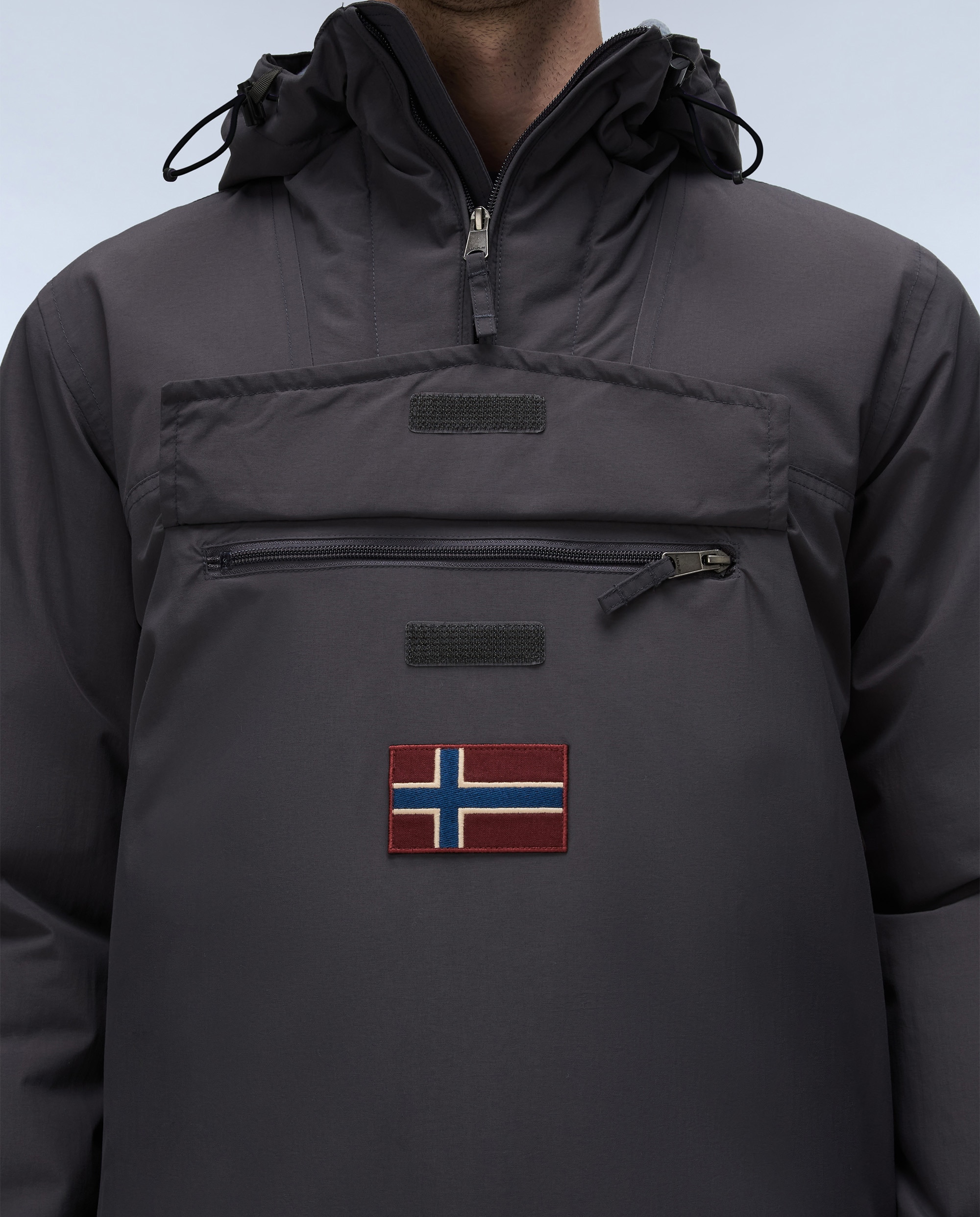 Imagen 4 de Parka de hombre rainforest winter 3 acolchada - Napapijri - Gris oscuro Gris oscuro