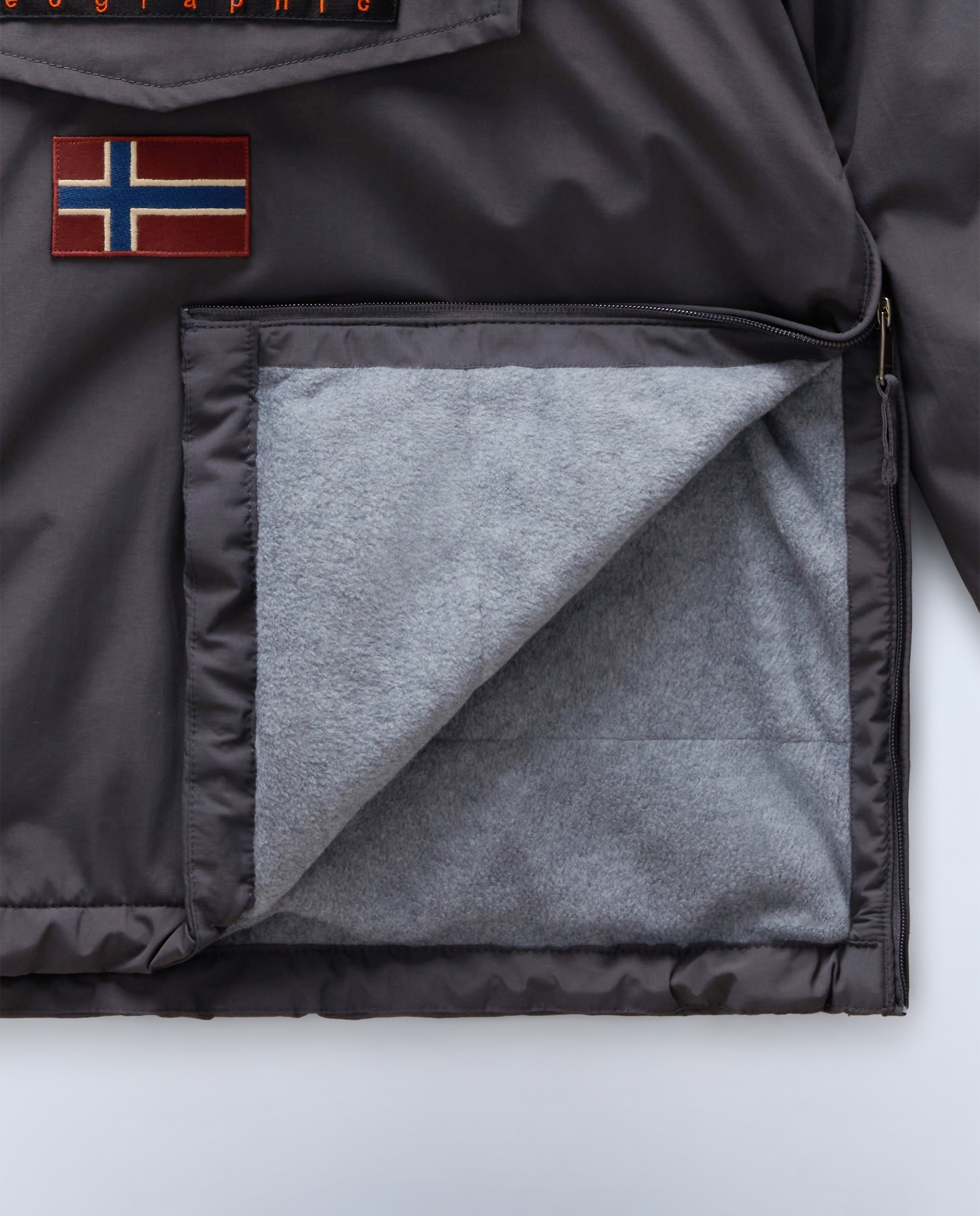 Imagen 7 de Parka de hombre rainforest winter 3 acolchada - Napapijri - Gris oscuro Gris oscuro