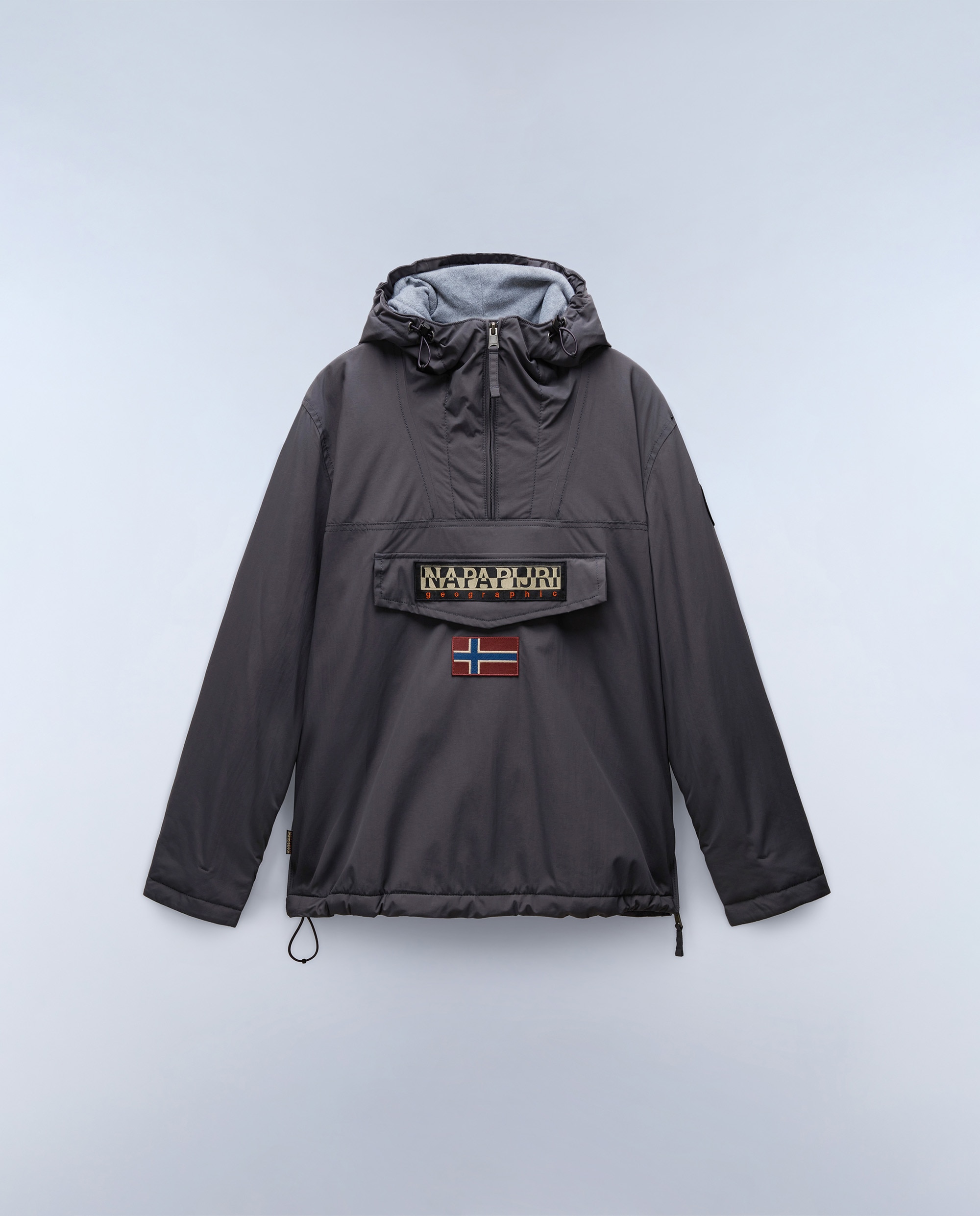 Imagen 6 de Parka de hombre rainforest winter 3 acolchada - Napapijri - Gris oscuro Gris oscuro