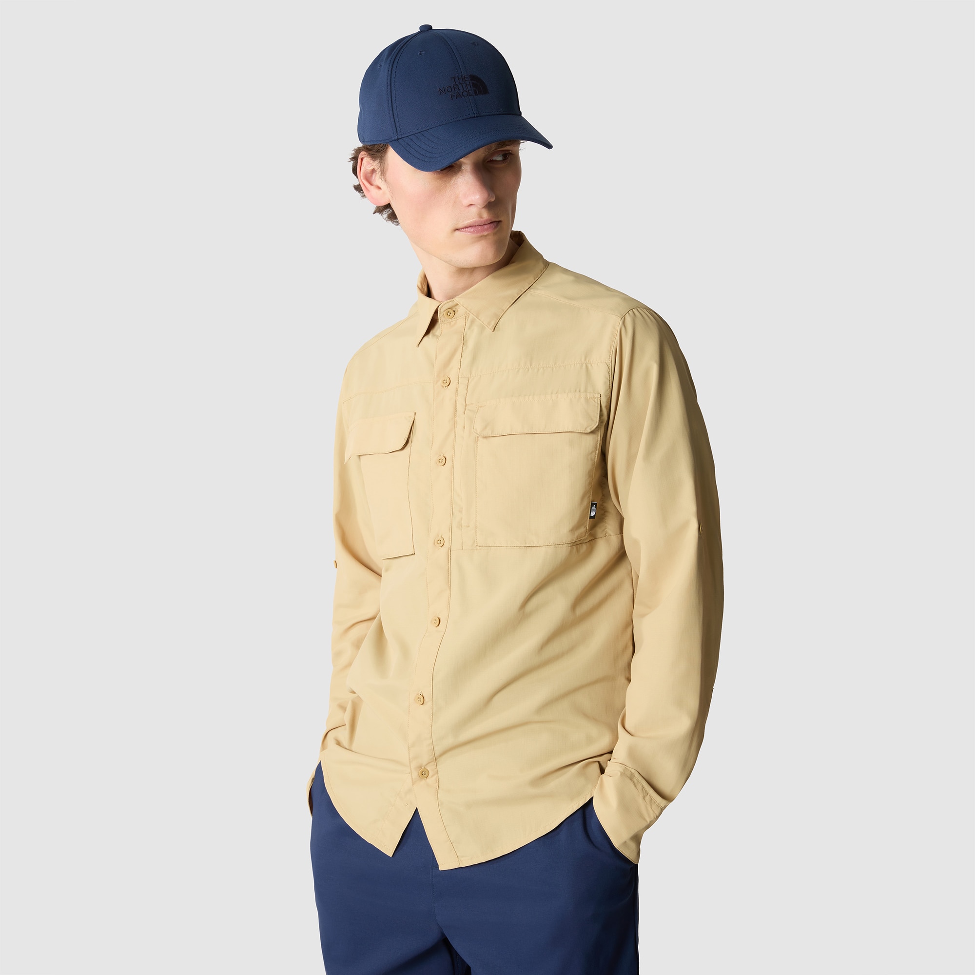 Imagen 0 de Camisa de hombre Sequoia The North Face Marrón claro