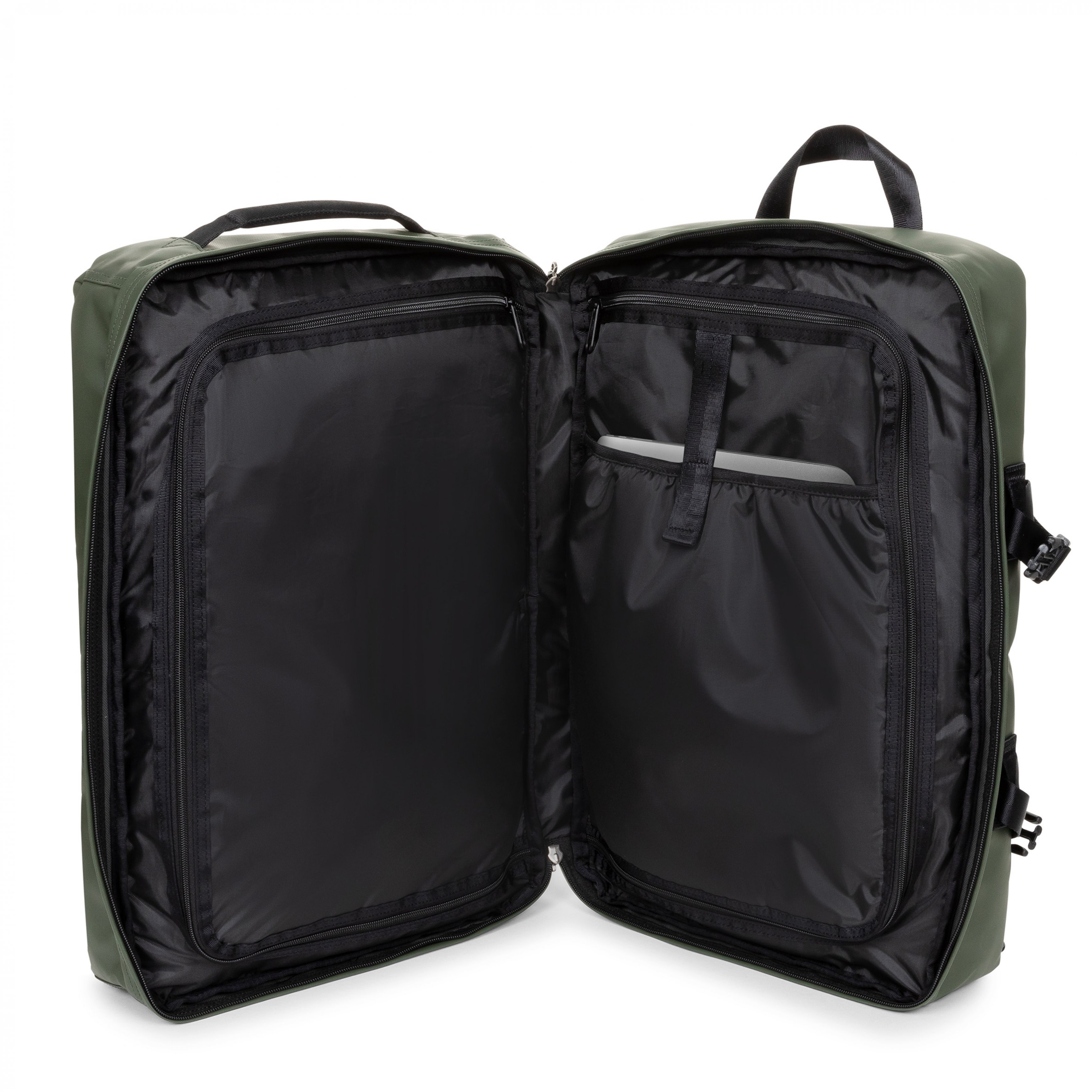Mochila unisex Travelpack Eastpak - Verde militar Verde militar-3