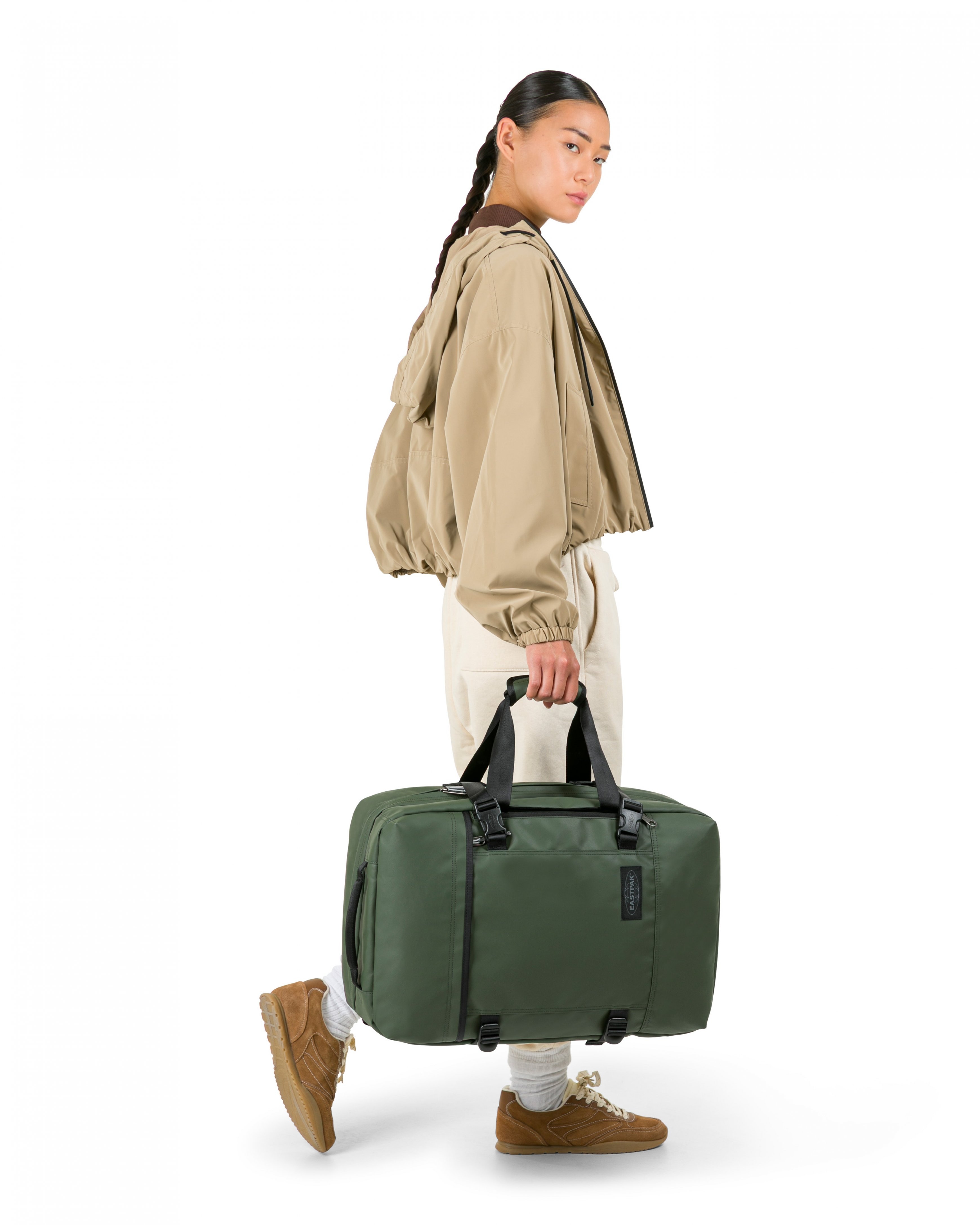 Mochila unisex Travelpack Eastpak - Verde militar Verde militar-6