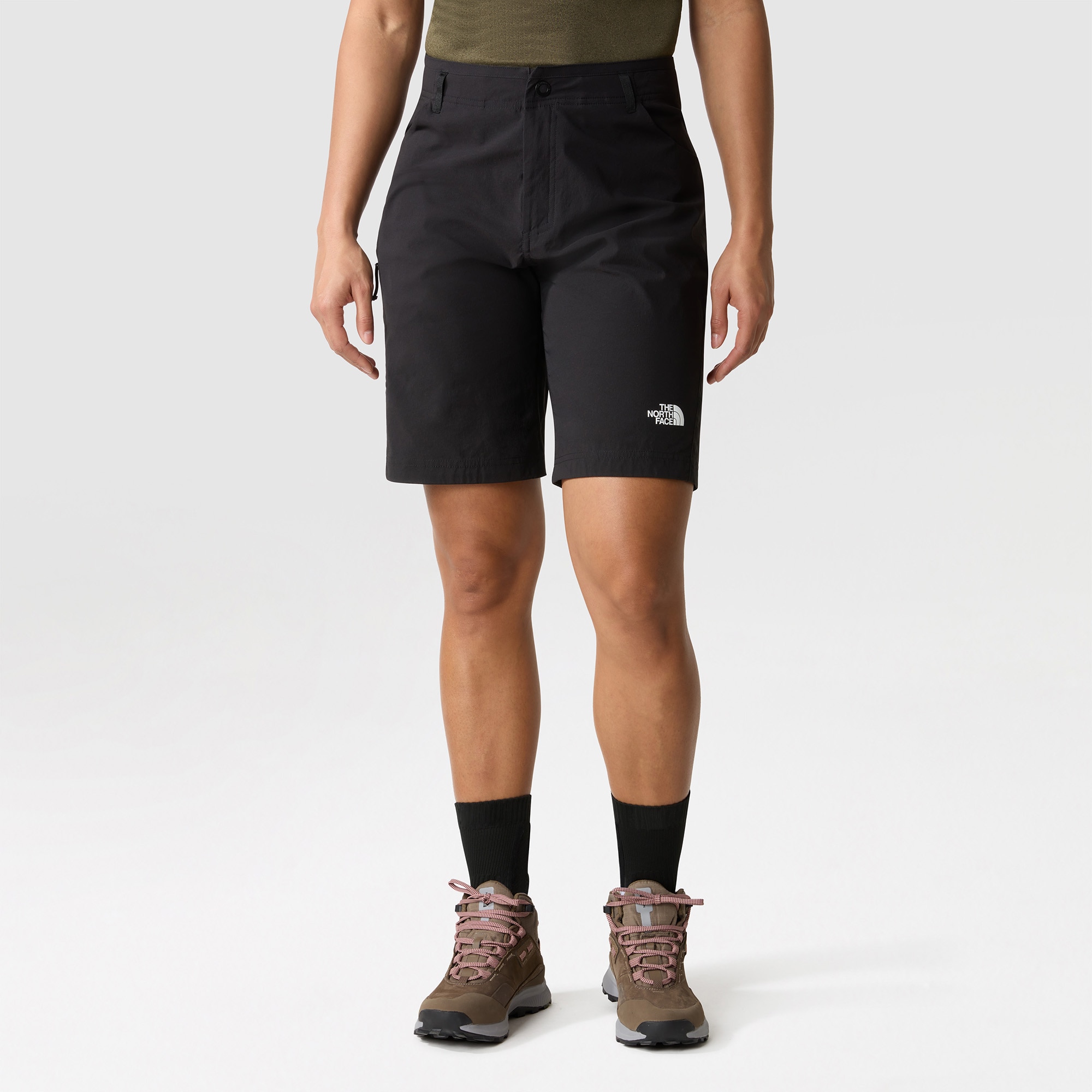 Imagen 0 de Bermuda de mujer Exploration The North Face Negro