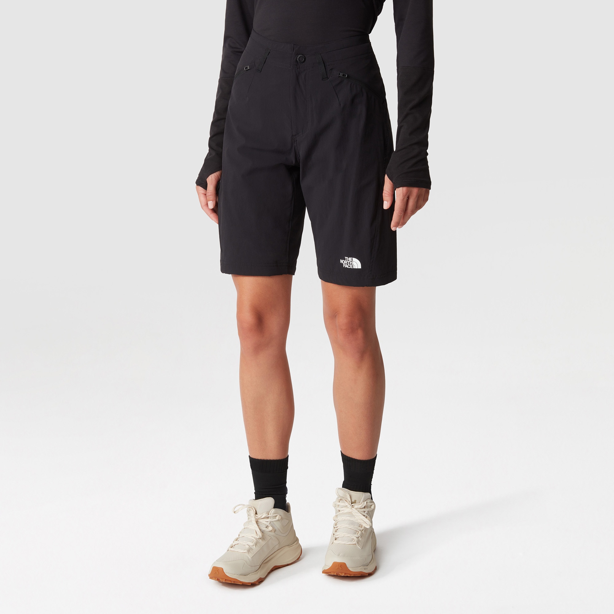 Imagen 0 de Bermuda de mujer Speedlight The North Face Negro