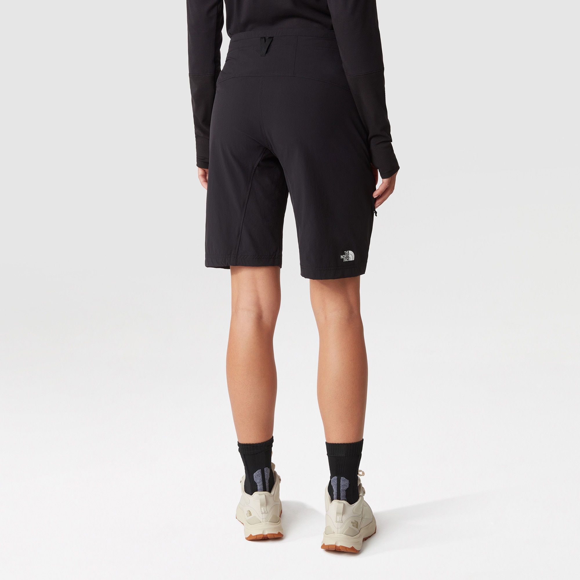 Bermuda de mujer Speedlight The North Face - Negro Negro-3