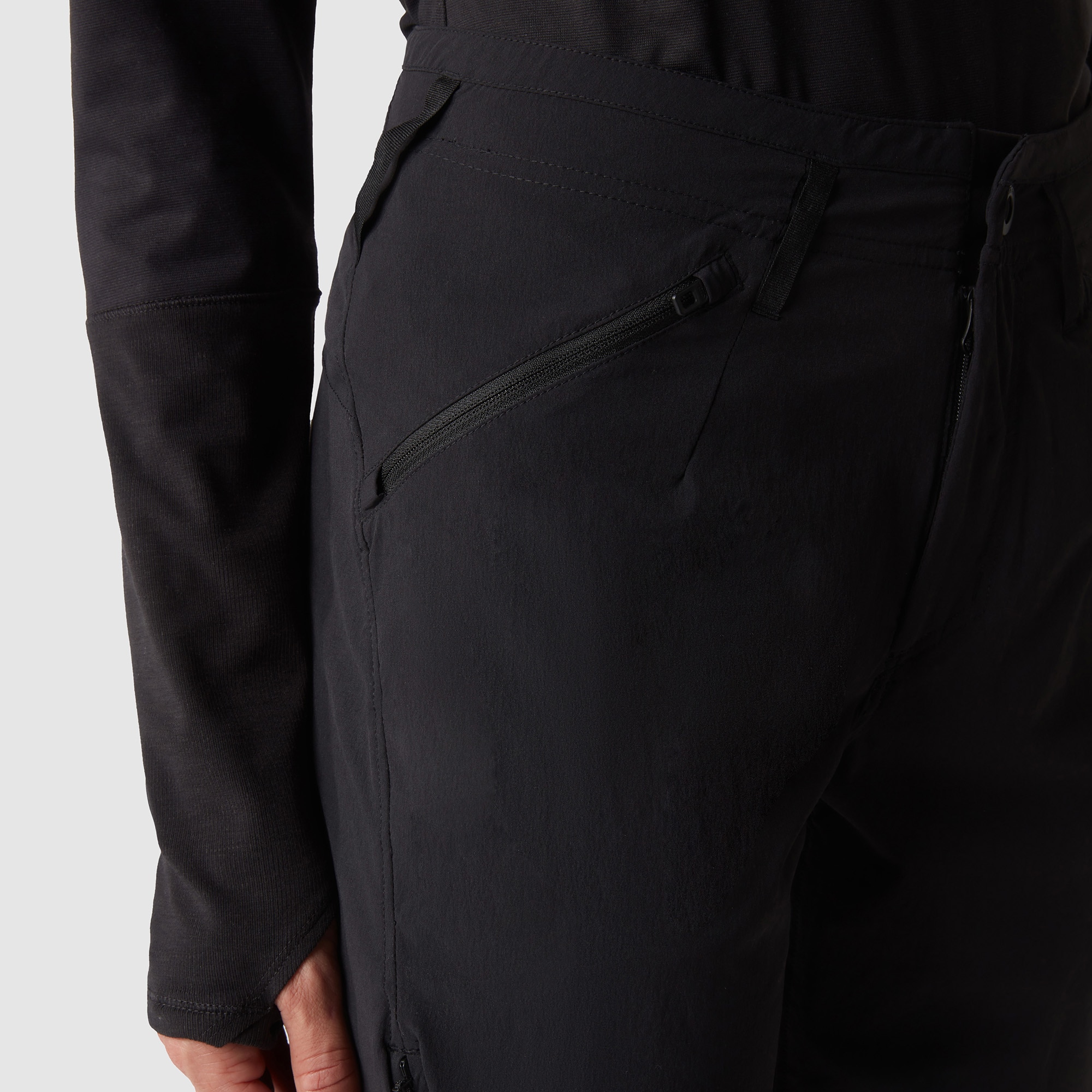 Bermuda de mujer Speedlight The North Face - Negro Negro-4