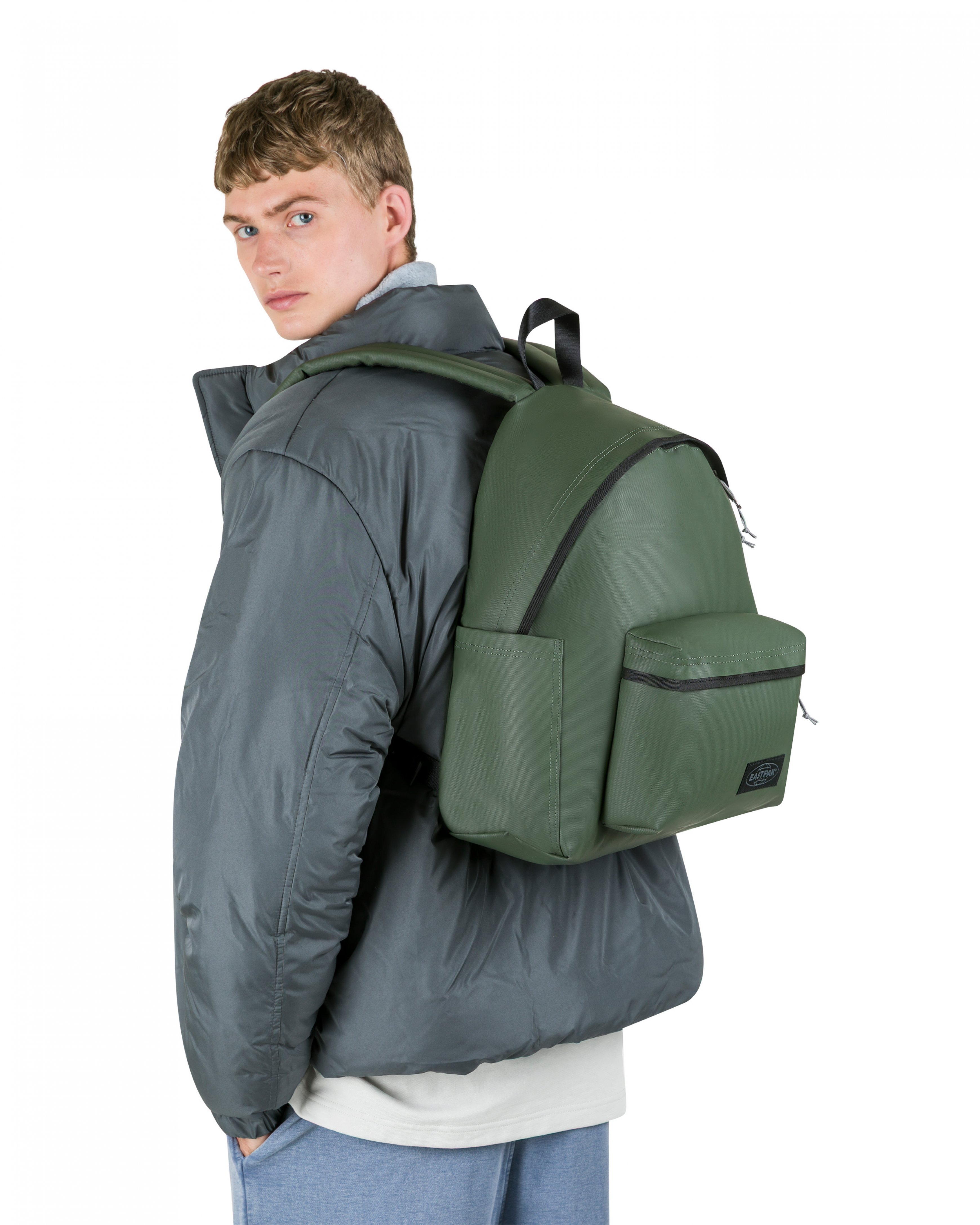 Mochila unisex Day Pak'R Eastpak - Verde militar Verde militar-4