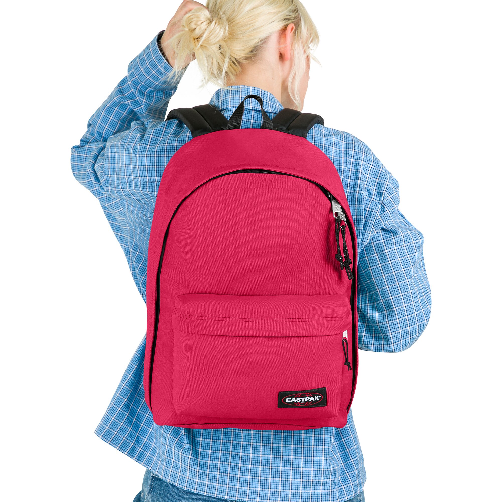 Mochila unisex Out Of Office Eastpak - Fucsia Fucsia-5