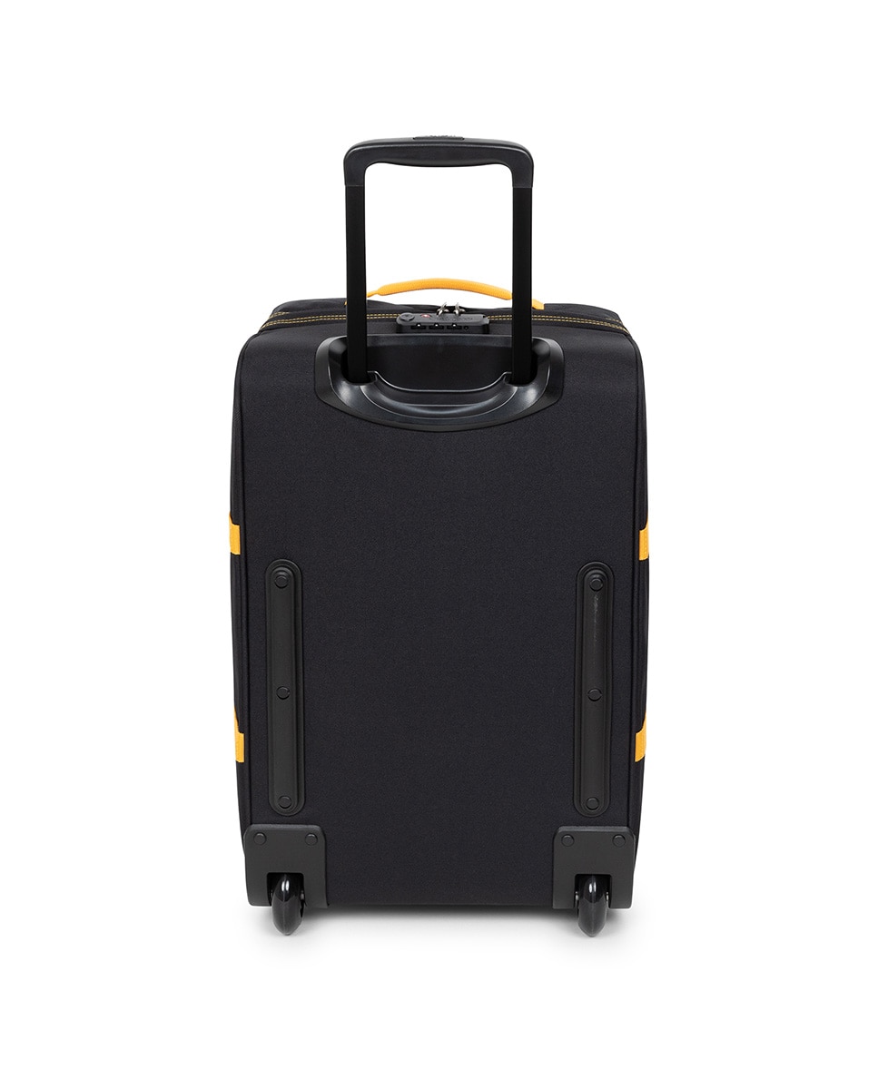 Maleta de cabina tranverz s blanda con capacidad de 42l - Eastpak - Negro / Amarillo Negro / Amarillo-2