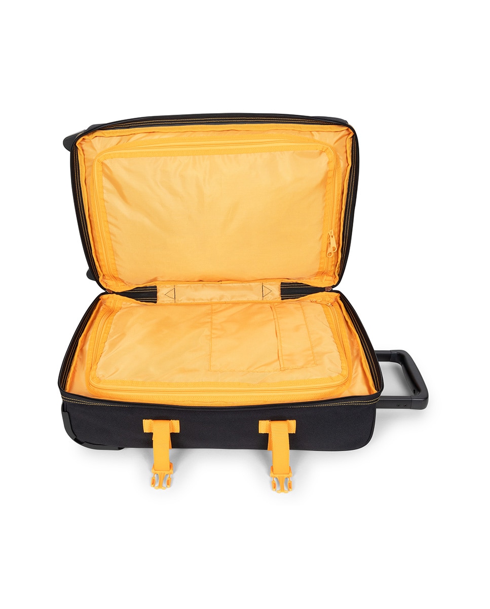 Maleta de cabina tranverz s blanda con capacidad de 42l - Eastpak - Negro / Amarillo Negro / Amarillo-3